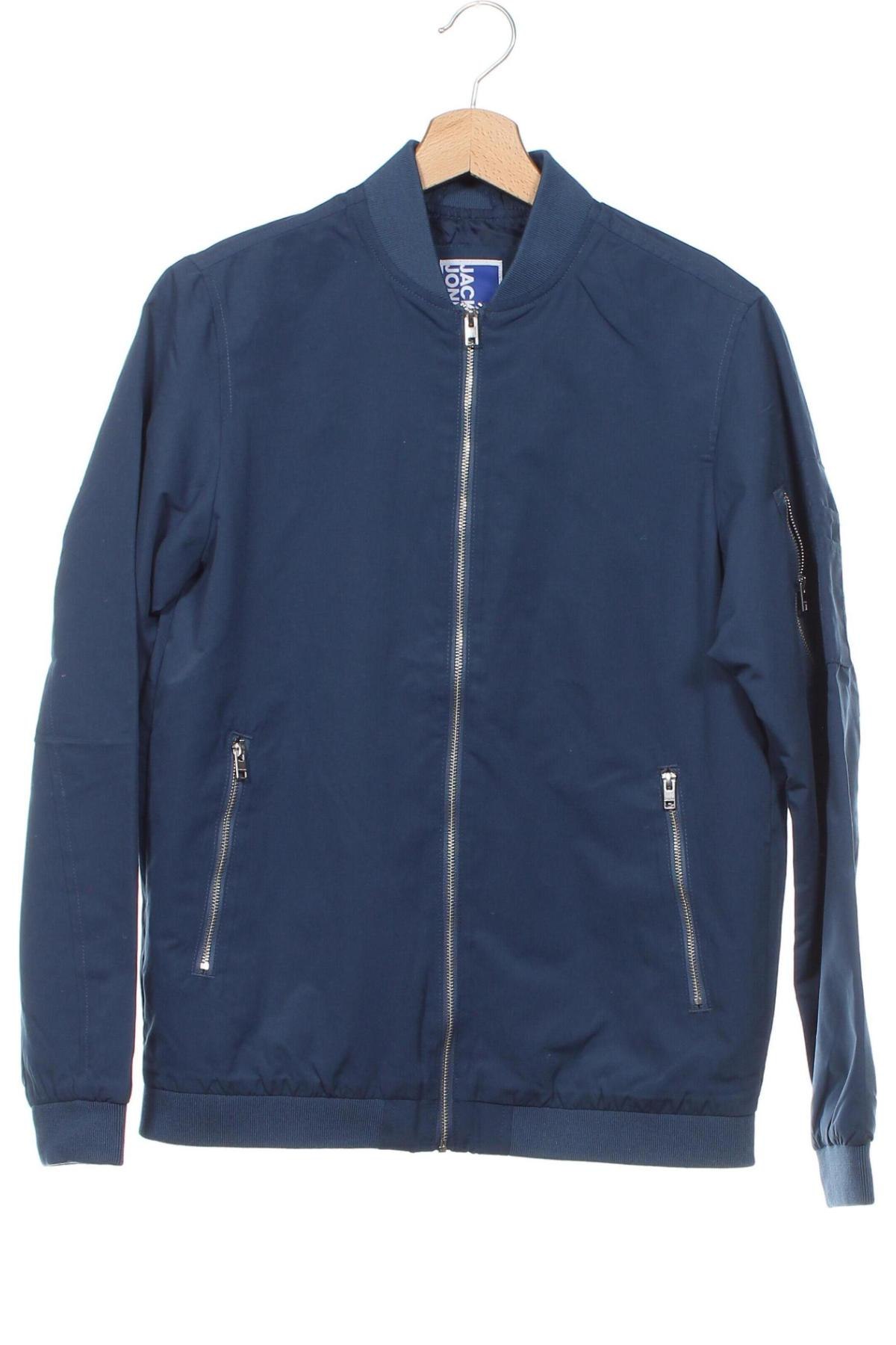 Kinderjacke Jack & Jones, Größe 12-13y/ 158-164 cm, Farbe Blau, Preis € 23,71