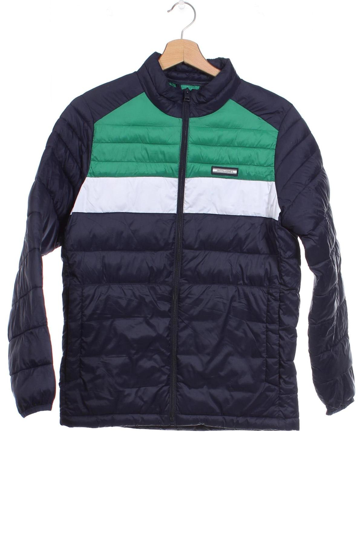 Kinderjacke Jack & Jones, Größe 12-13y/ 158-164 cm, Farbe Blau, Preis 12,53 €