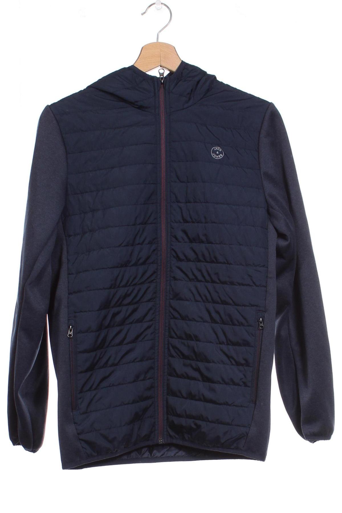 Kinderjacke Jack & Jones, Größe 12-13y/ 158-164 cm, Farbe Blau, Preis € 12,78