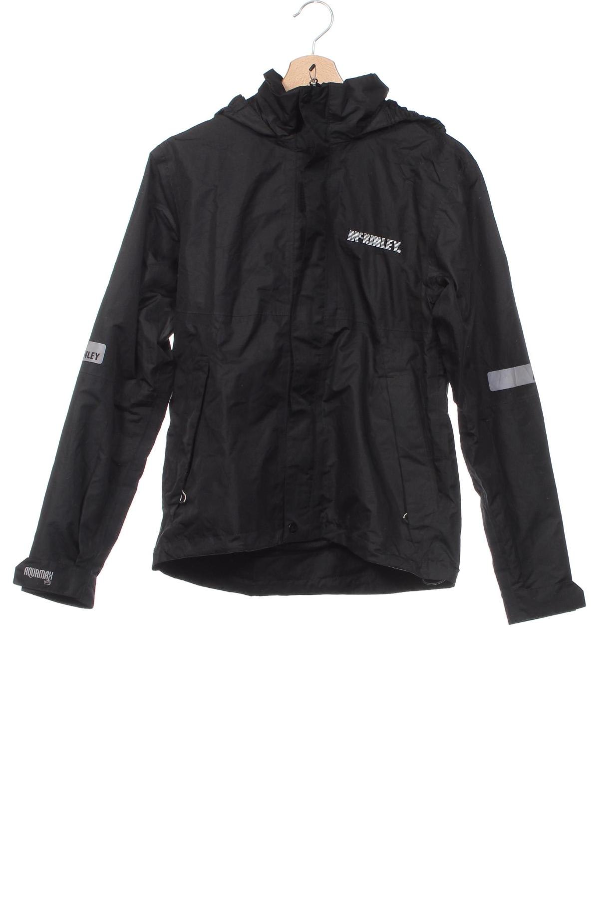 Kinderjacke McKinley, Größe 12-13y/ 158-164 cm, Farbe Schwarz, Preis € 9,19