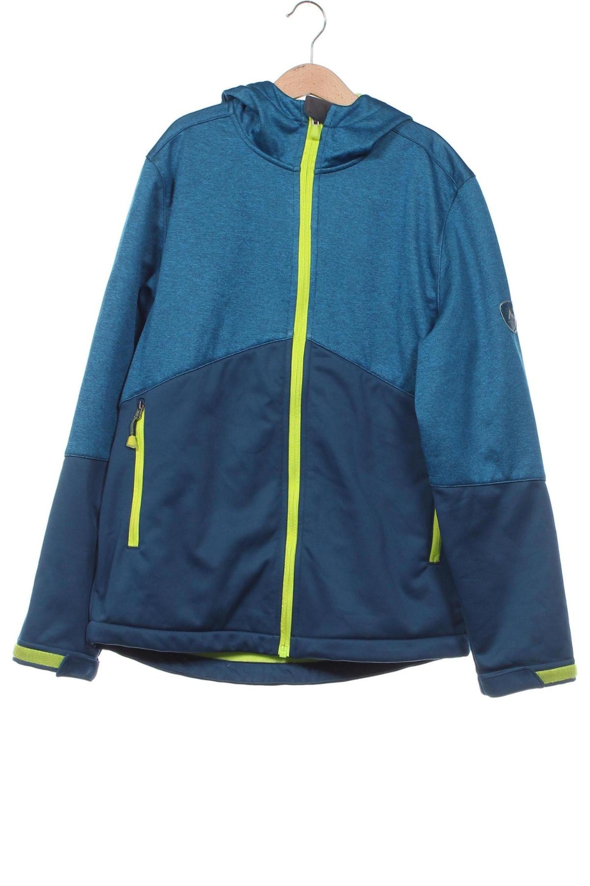 Kinderjacke McKinley, Größe 13-14y/ 164-168 cm, Farbe Blau, Preis 32,01 €