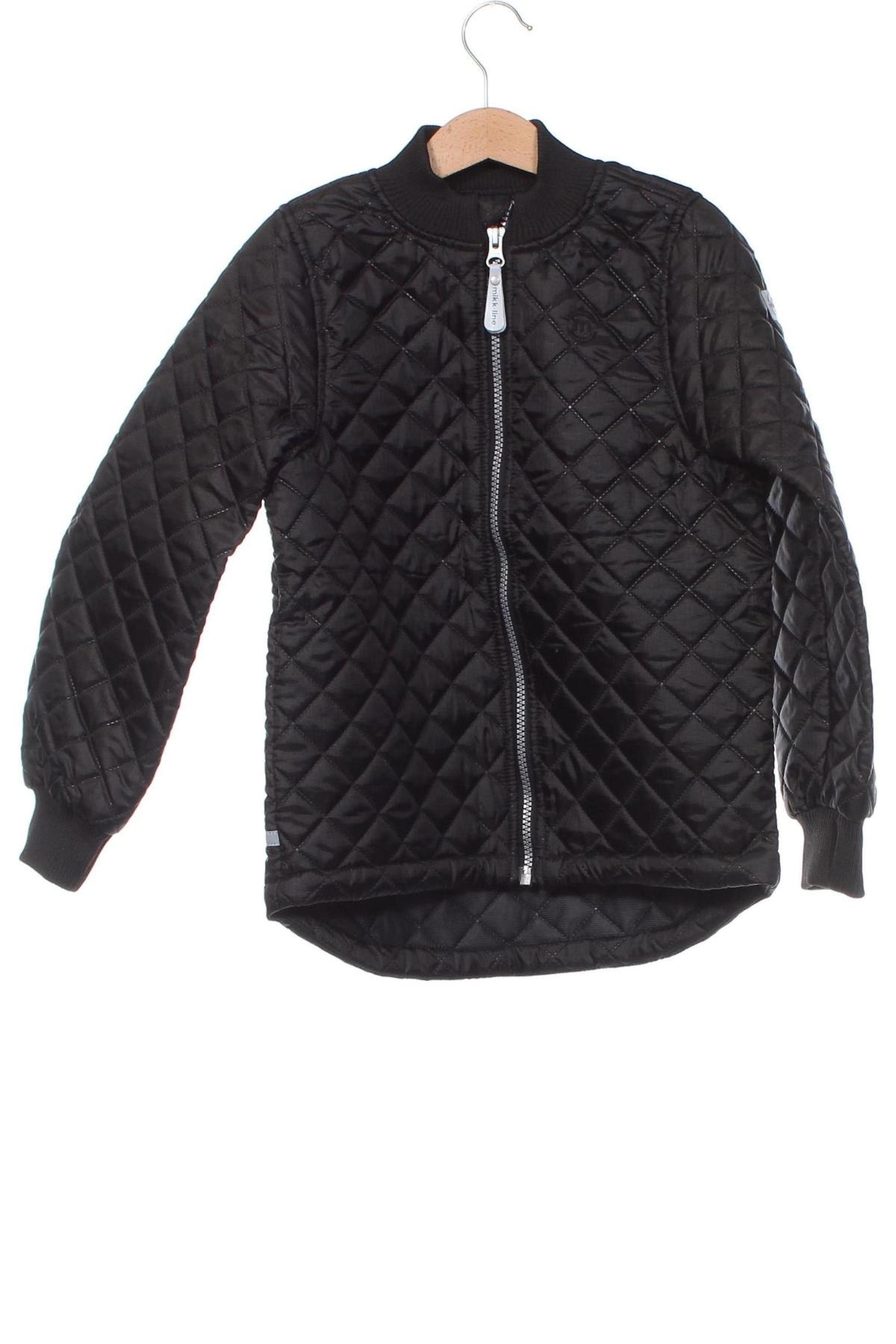 Kinderjacke Mikk-Line, Größe 5-6y/ 116-122 cm, Farbe Schwarz, Preis € 15,41