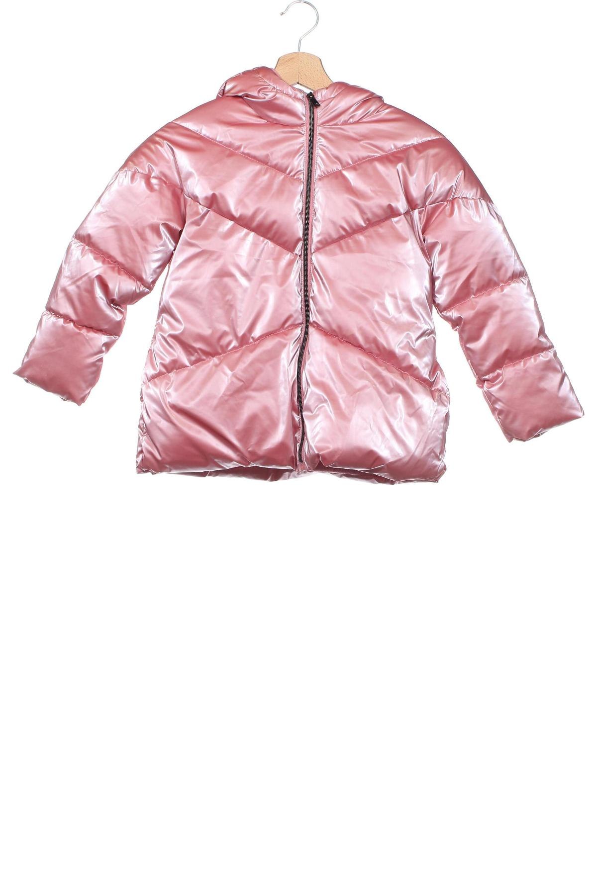 Kinderjacke Minoti, Größe 5-6y/ 116-122 cm, Farbe Rosa, Preis 23,81 €