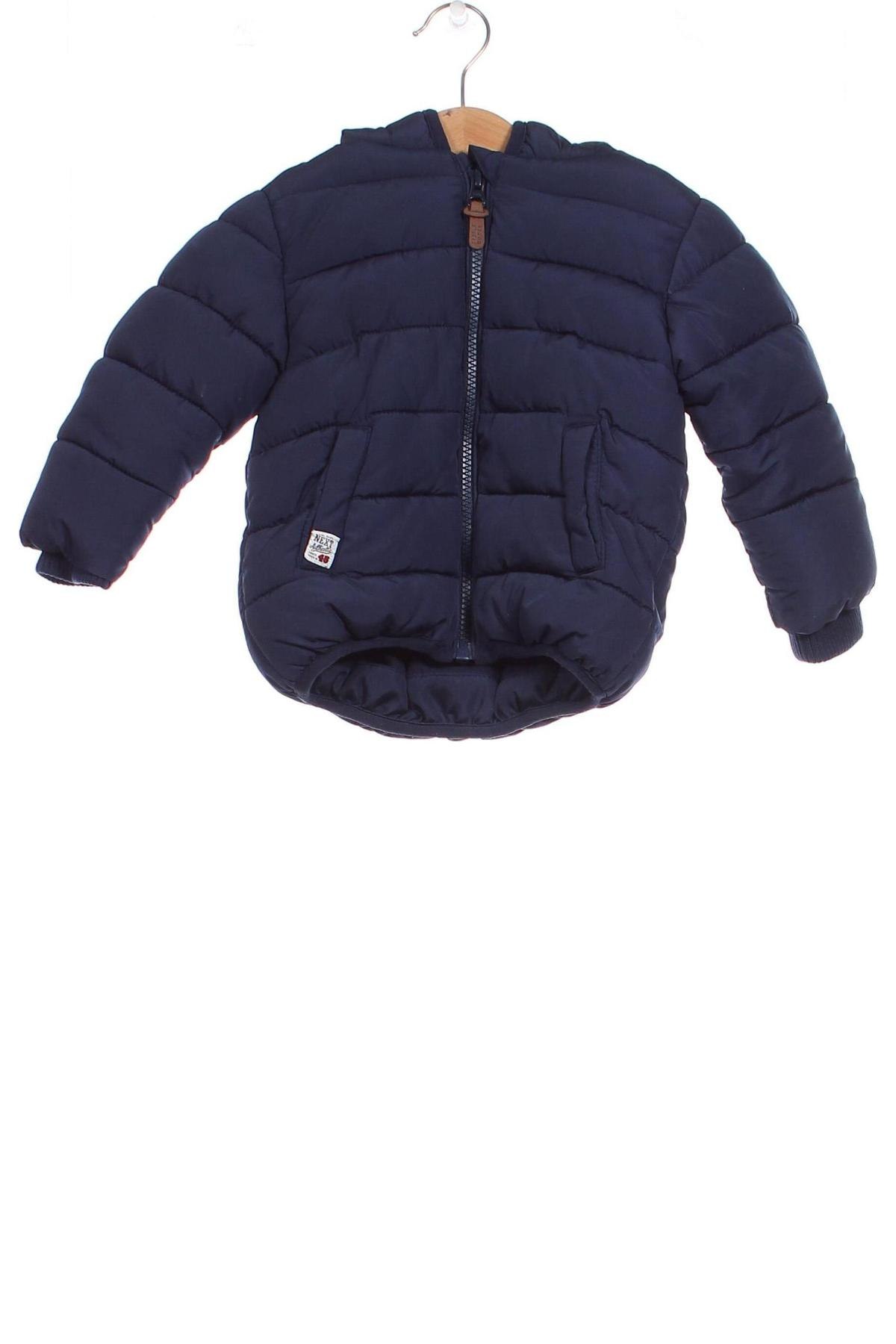 Kinderjacke Next, Größe 9-12m/ 74-80 cm, Farbe Blau, Preis 15,55 €