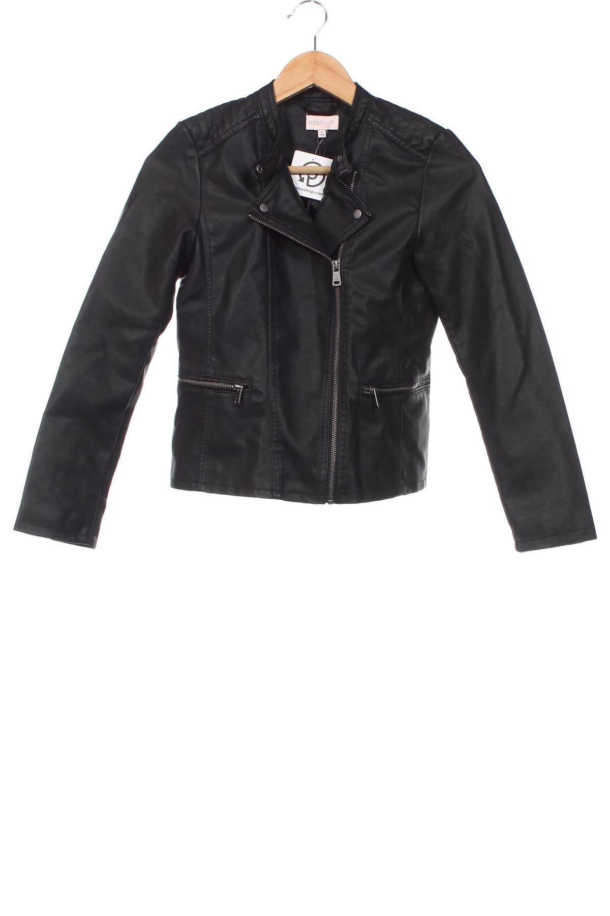 Kinderjacke ONLY Kids, Größe 12-13y/ 158-164 cm, Farbe Schwarz, Preis € 15,29