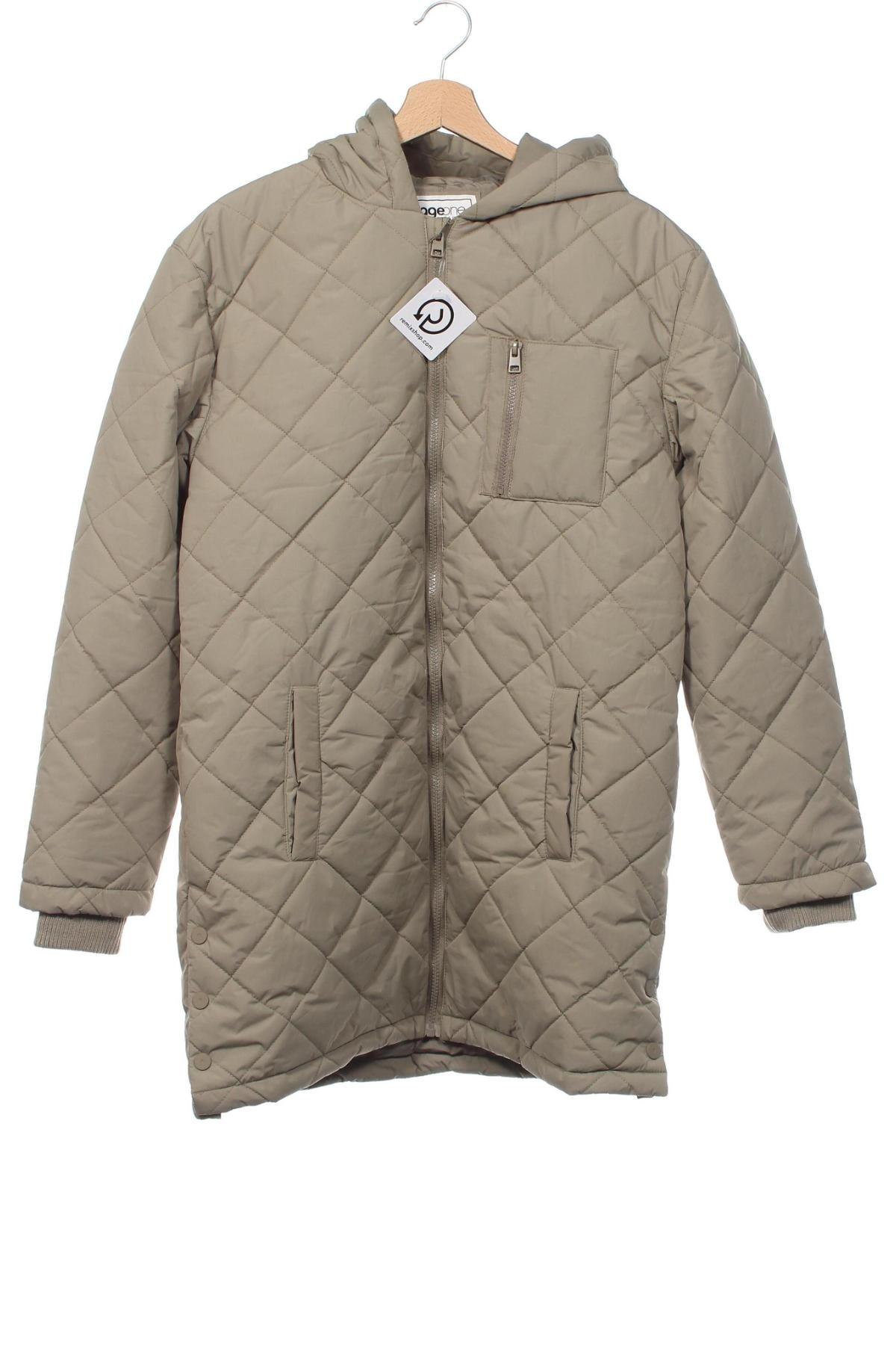 Kinderjacke Page One, Größe 15-18y/ 170-176 cm, Farbe Grün, Preis 24,21 €