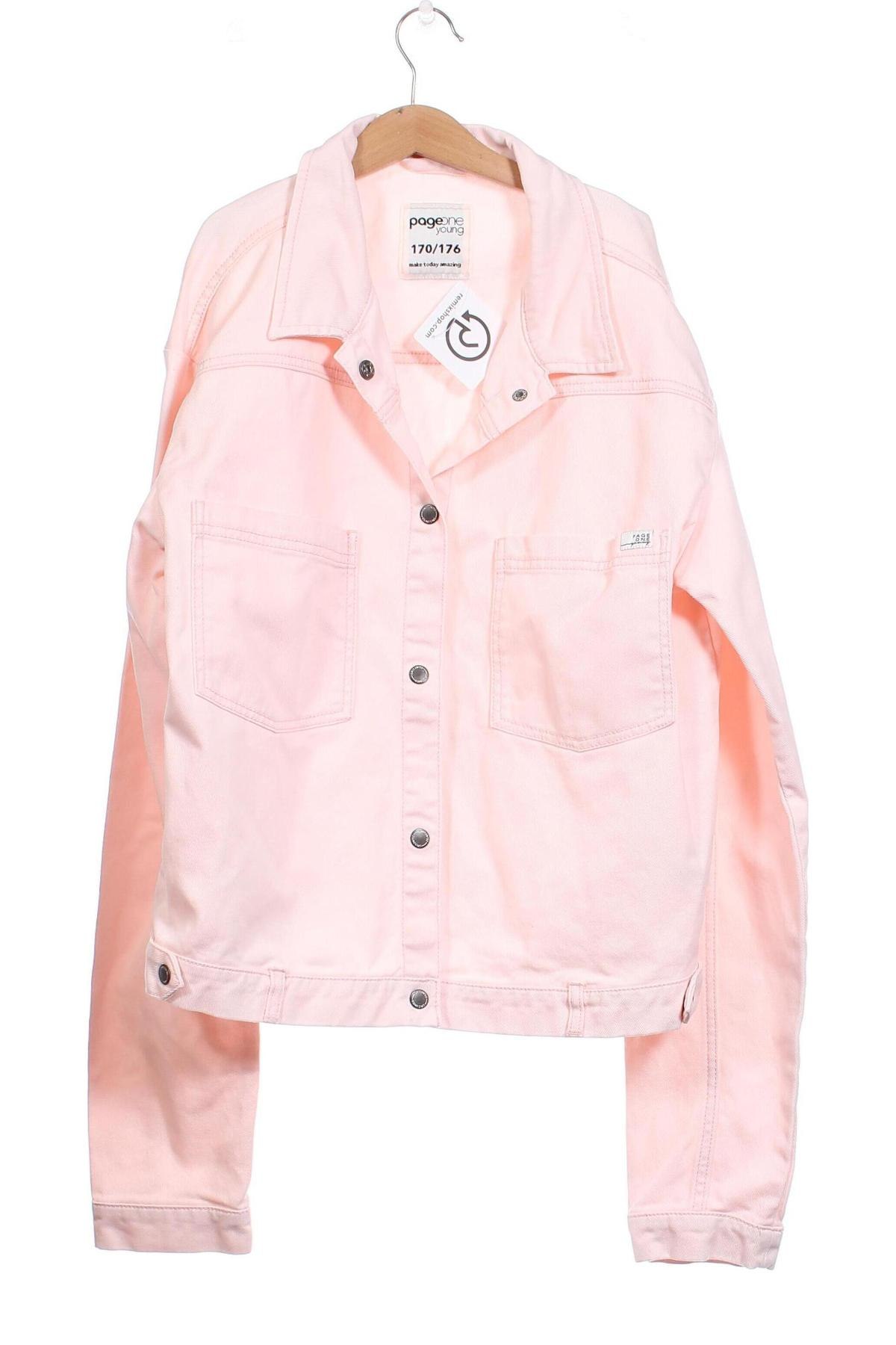 Kinderjacke Page One, Größe 15-18y/ 170-176 cm, Farbe Rosa, Preis € 13,98