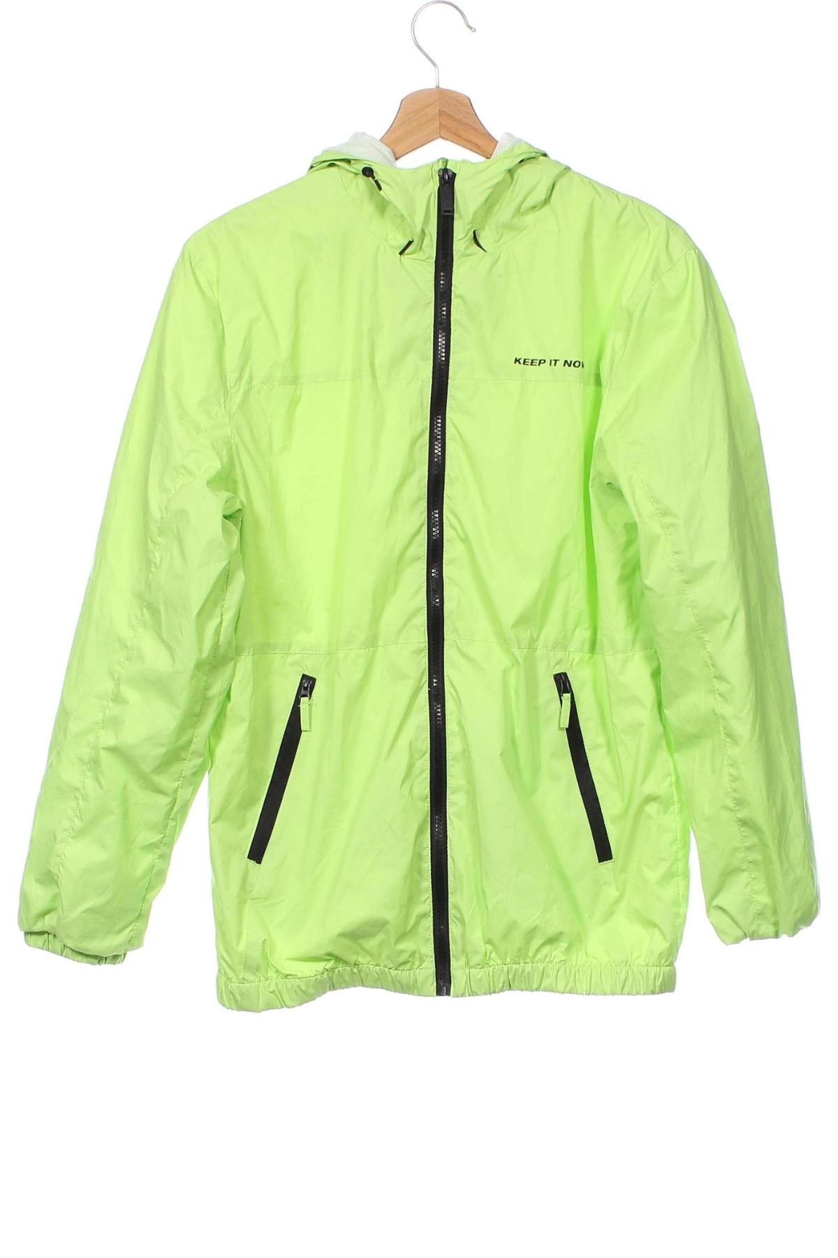 Kinderjacke Reserved, Größe 14-15y/ 168-170 cm, Farbe Grün, Preis € 19,45