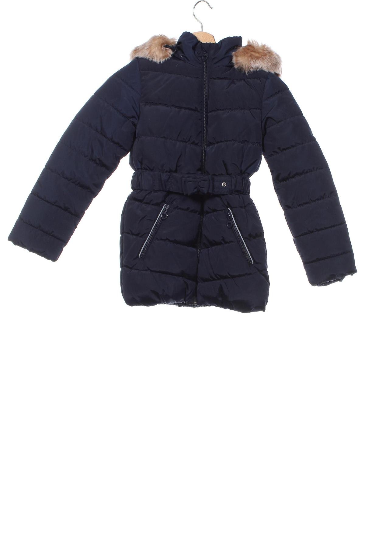 Kinderjacke S.Oliver, Größe 7-8y/ 128-134 cm, Farbe Blau, Preis € 23,71