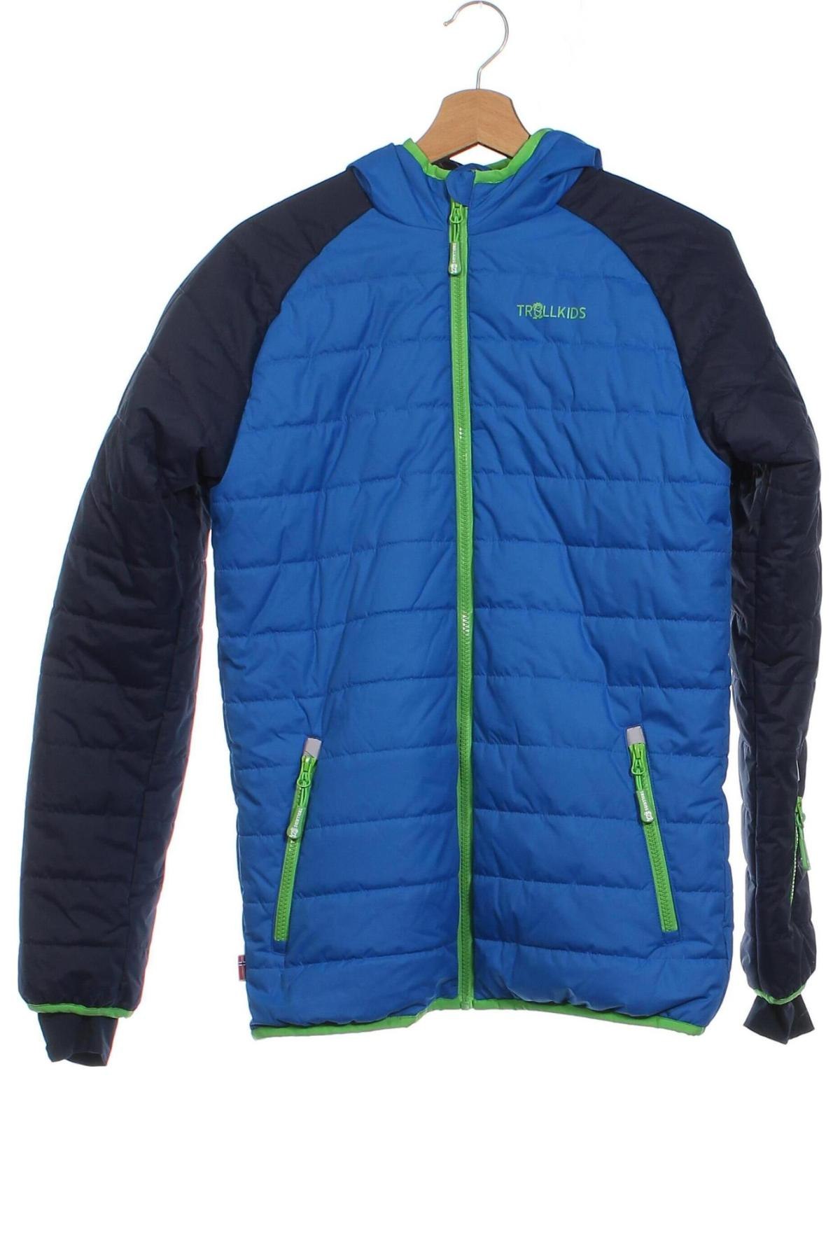 Kinderjacke Trollkids, Größe 15-18y/ 170-176 cm, Farbe Blau, Preis € 30,62