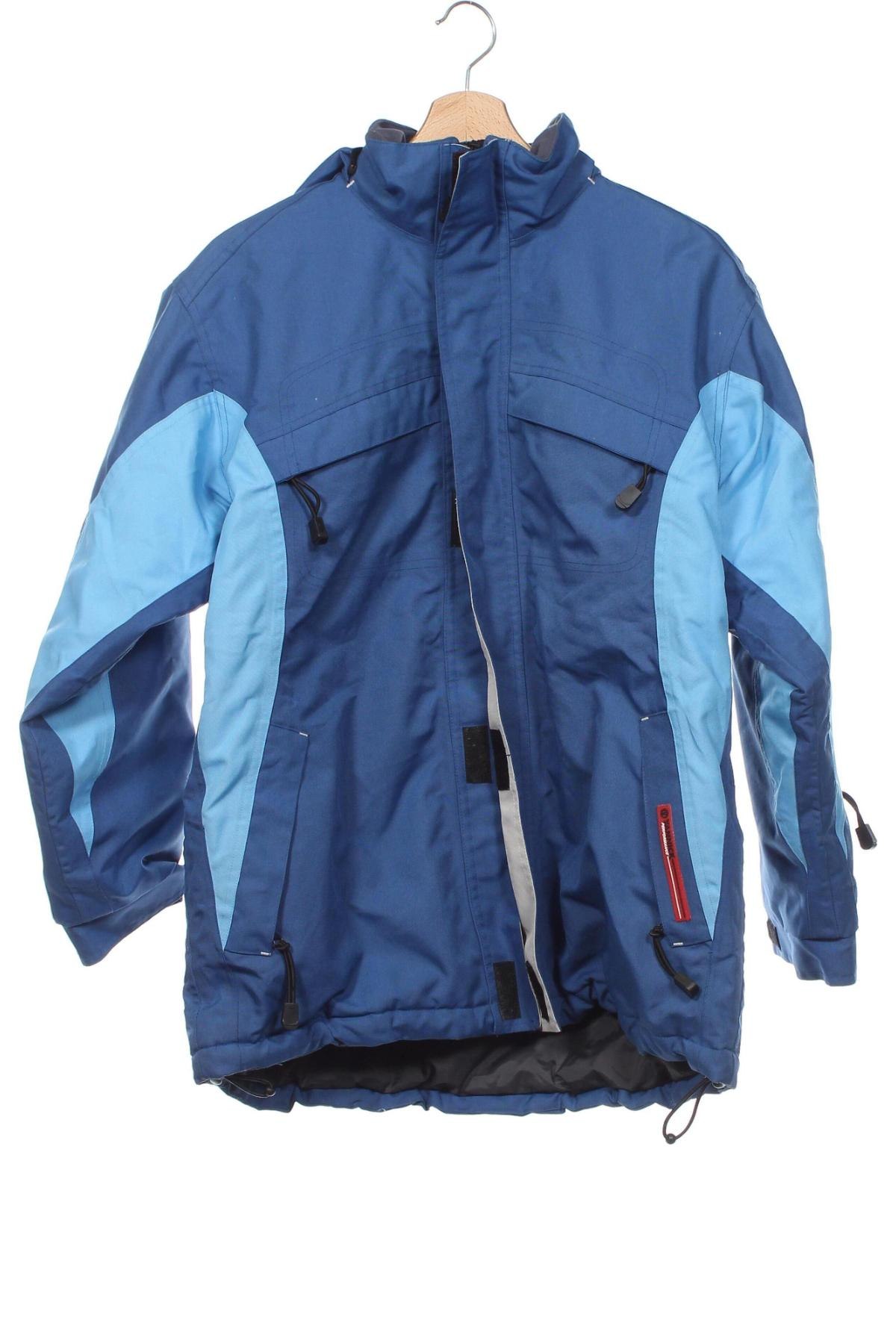 Kinderjacke Yannick, Größe 15-18y/ 170-176 cm, Farbe Blau, Preis 15,78 €