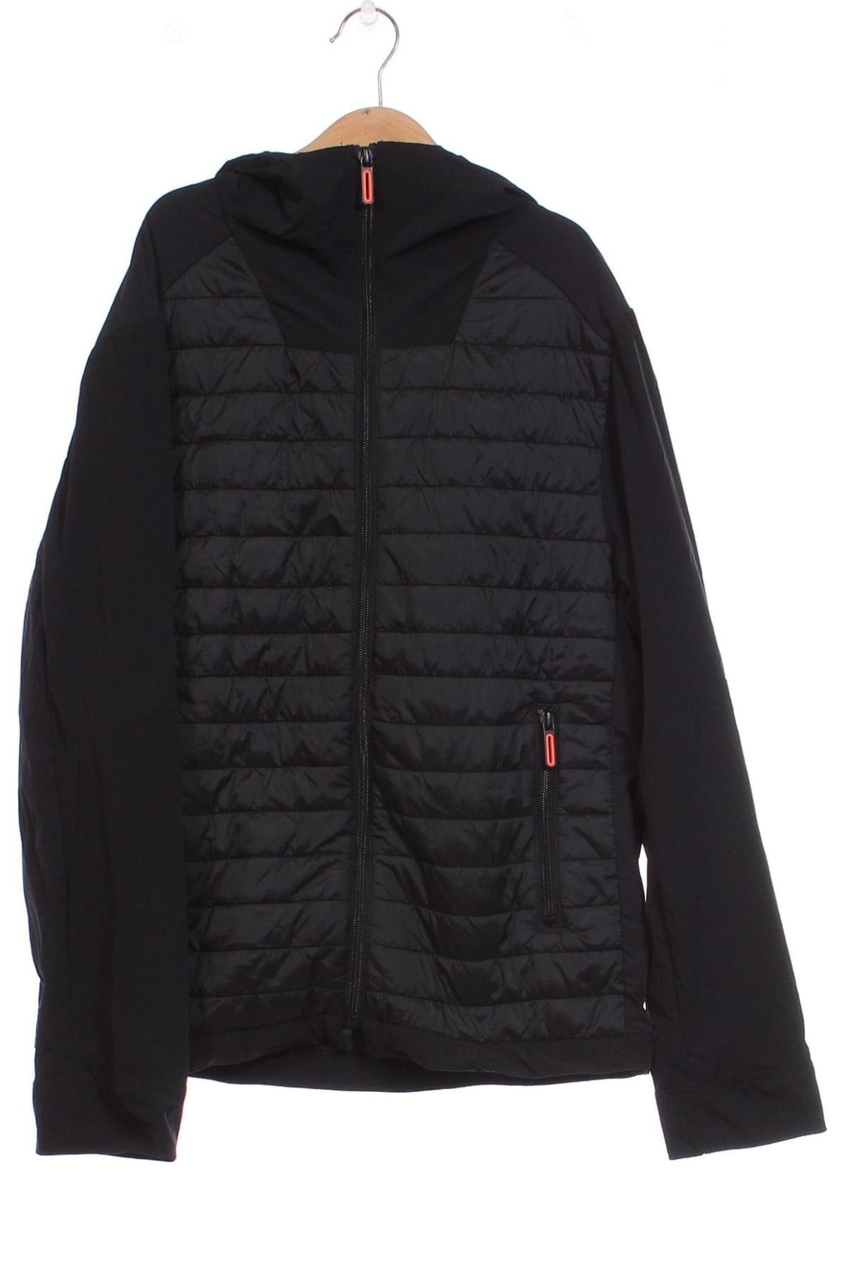 Kinderjacke Zara, Größe 13-14y/ 164-168 cm, Farbe Schwarz, Preis 15,29 €