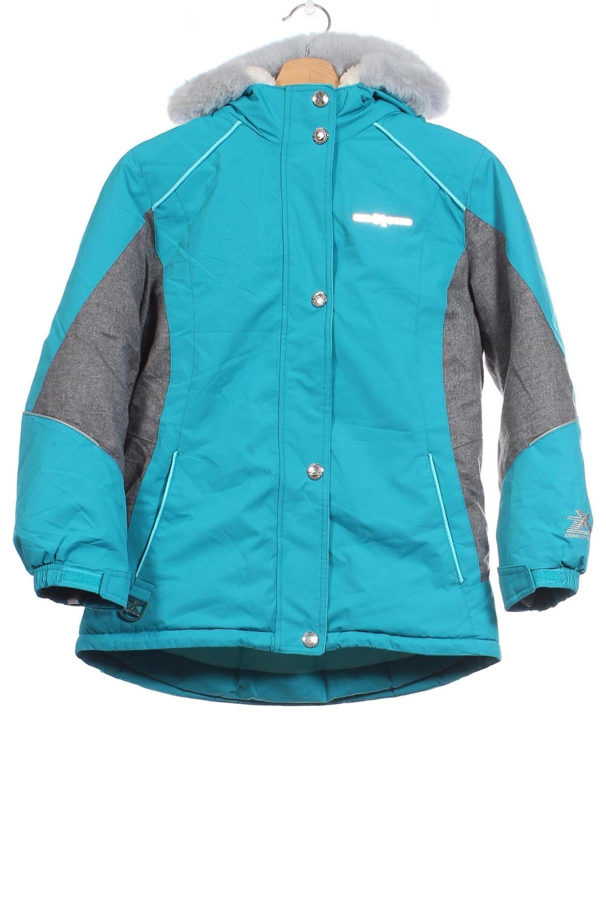 Kinderjacke ZeroXposur, Größe 10-11y/ 146-152 cm, Farbe Blau, Preis € 15,53