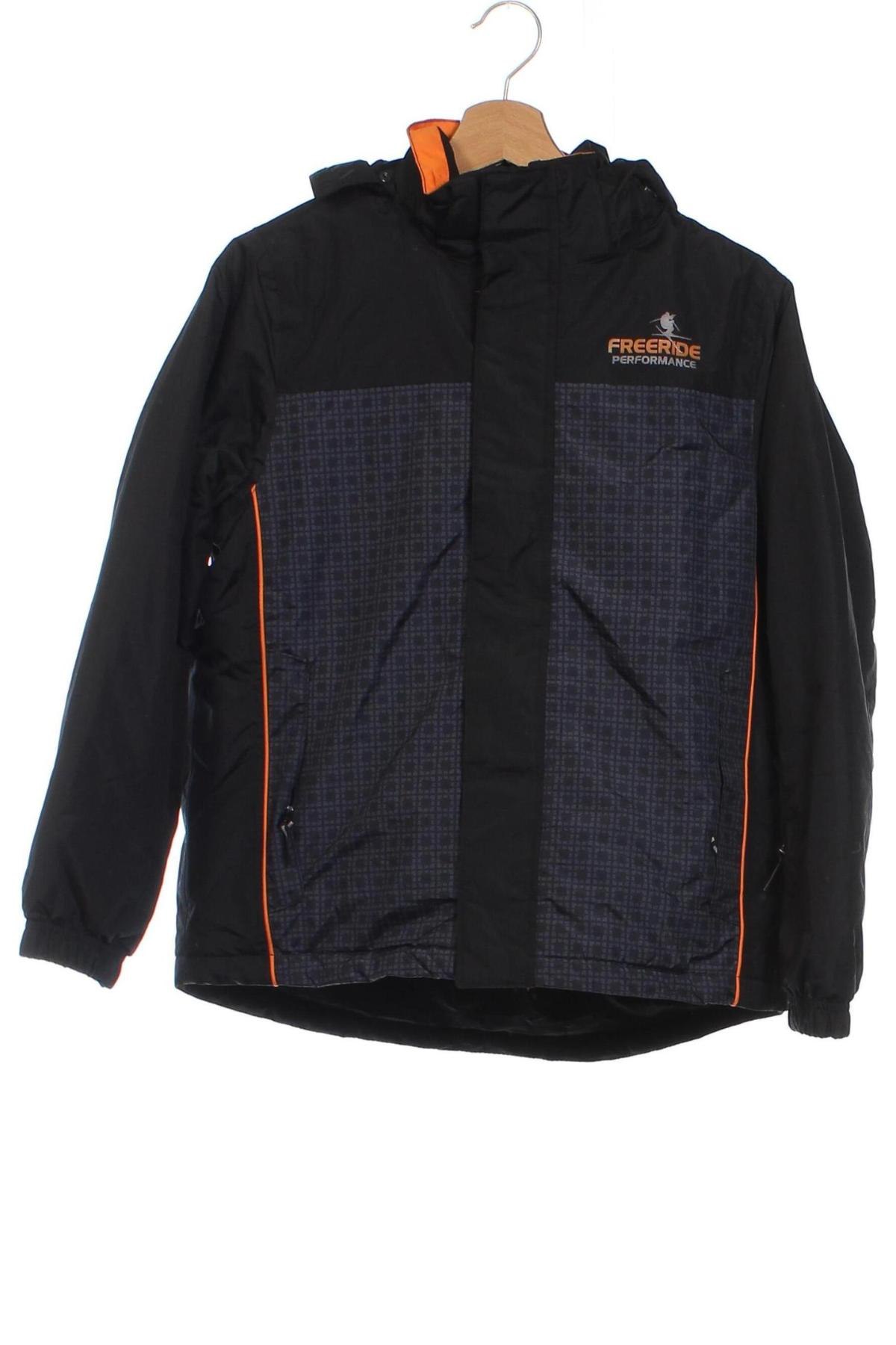 Kinderjacke für Wintersport, Größe 10-11y/ 146-152 cm, Farbe Schwarz, Preis 11,52 €