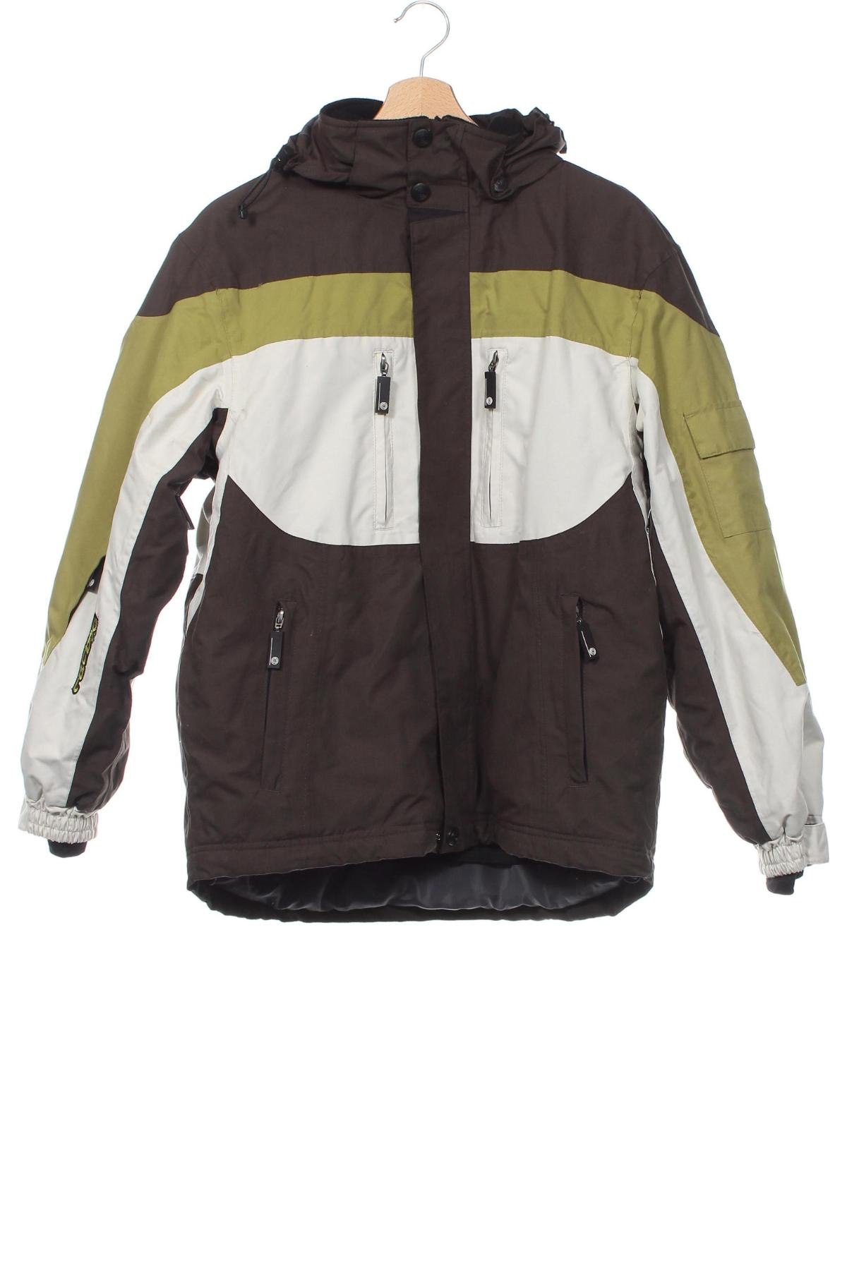 Kinderjacke für Wintersport, Größe 13-14y/ 164-168 cm, Farbe Grün, Preis € 11,99