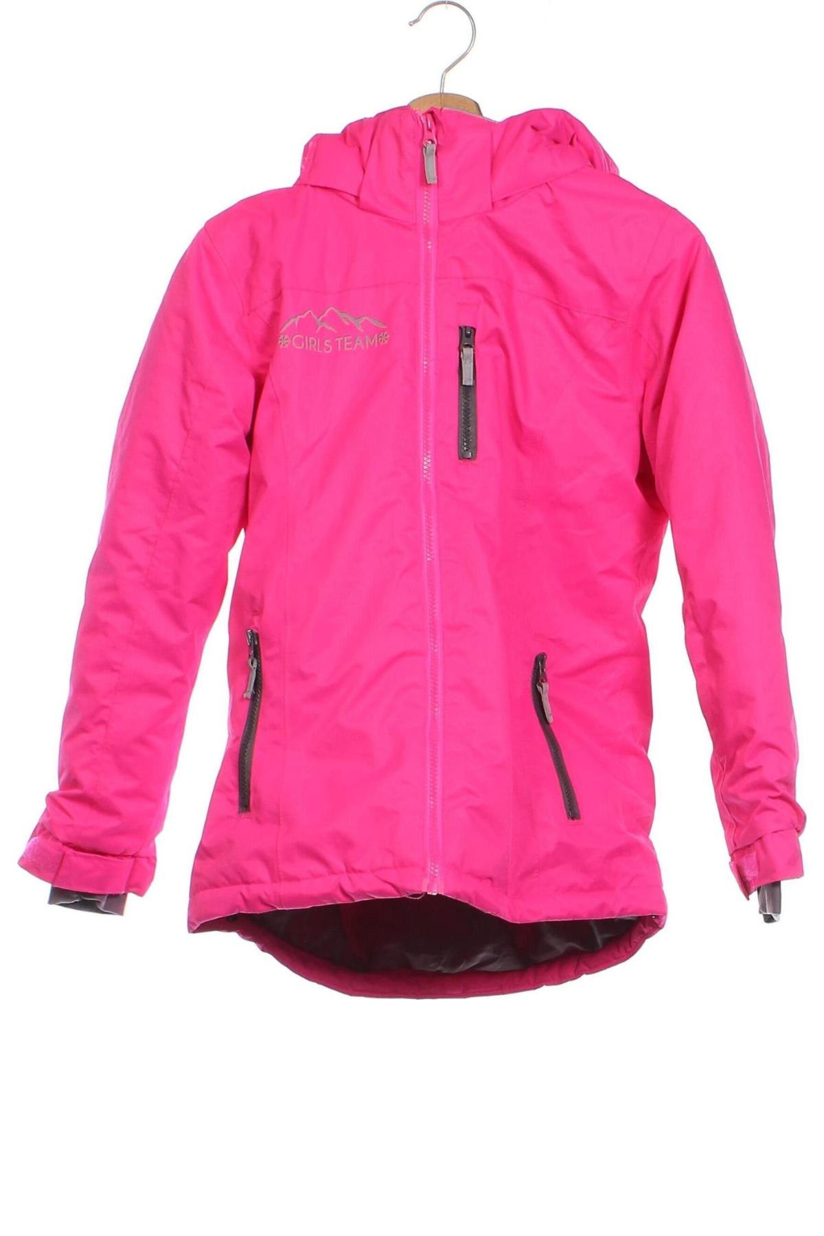 Kinderjacke für Wintersport Y.F.K., Größe 10-11y/ 146-152 cm, Farbe Rosa, Preis 15,00 €