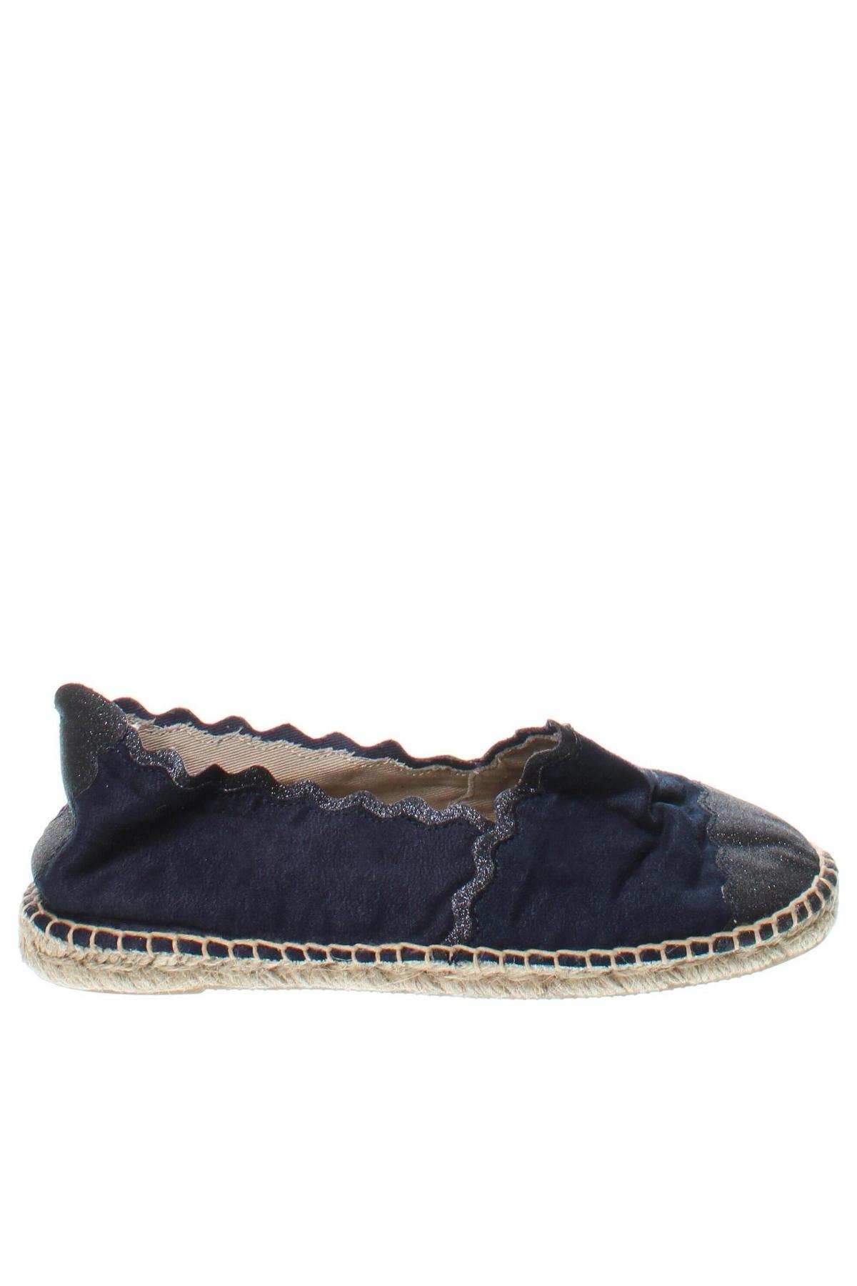 Espadrilles Mademoiselle, Größe 36, Farbe Blau, Preis € 10,20