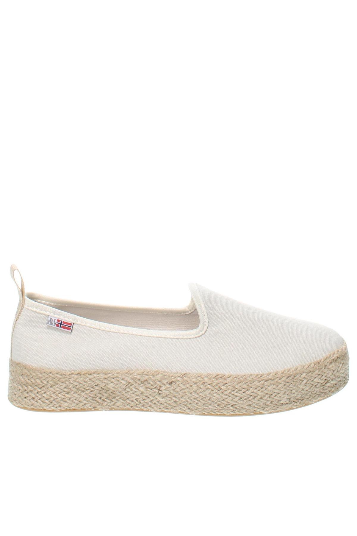 Espadrilles Napapijri, Größe 39, Farbe Ecru, Preis € 48,76