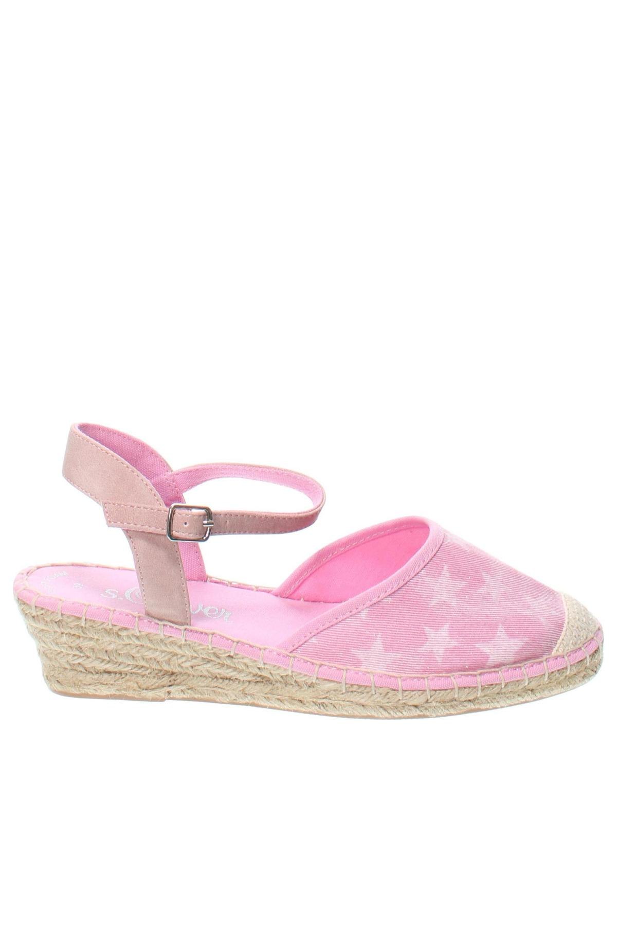 Espadrilles S.Oliver, Größe 39, Farbe Rosa, Preis € 13,49