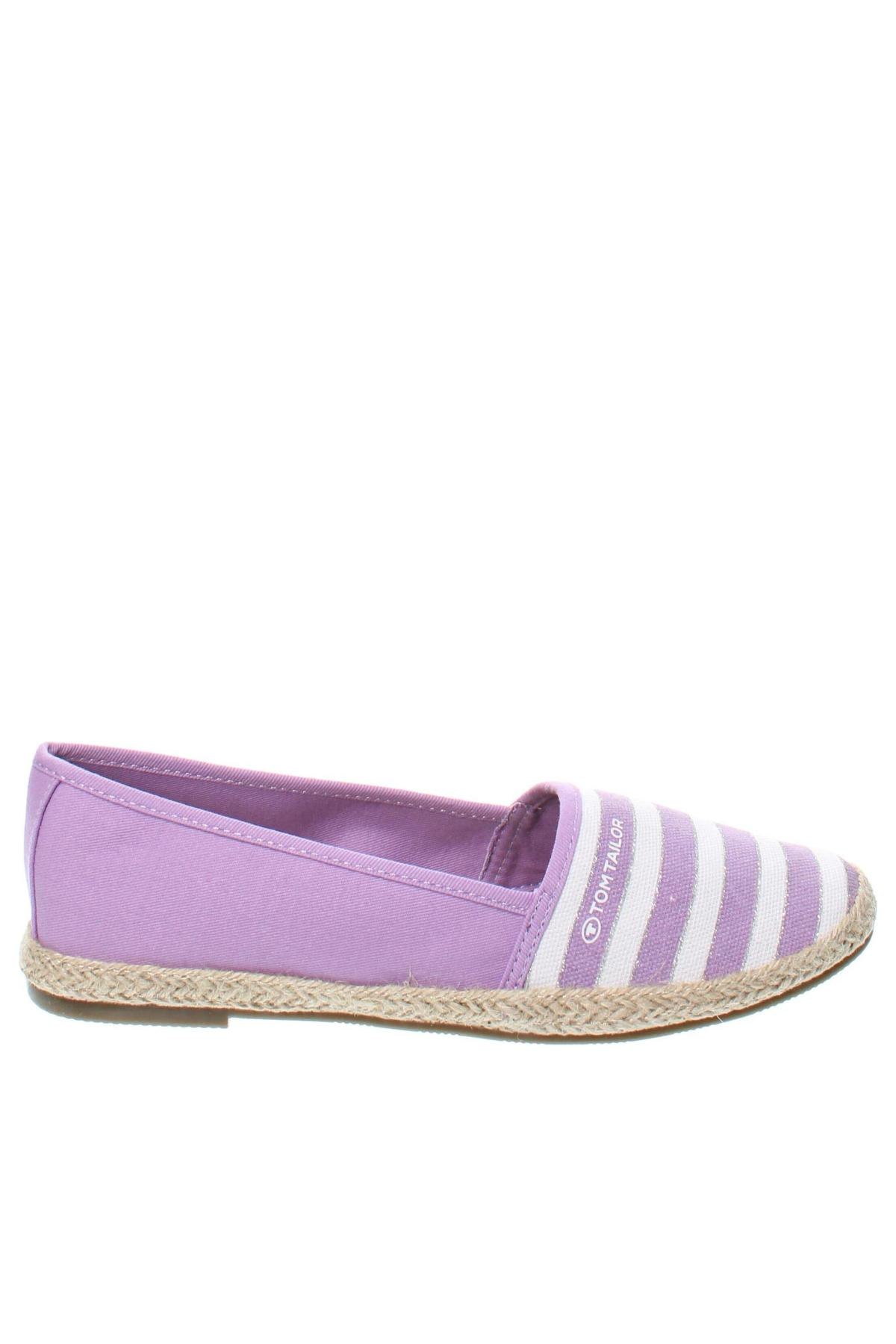 Espadrilles Tom Tailor, Größe 39, Farbe Lila, Preis 31,75 €