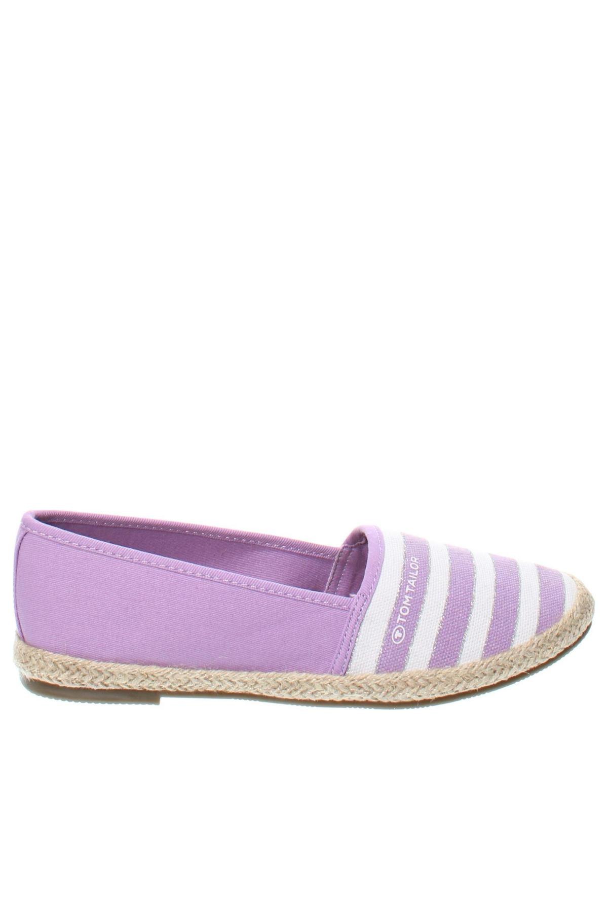 Espadrilles Tom Tailor, Größe 37, Farbe Lila, Preis € 29,77