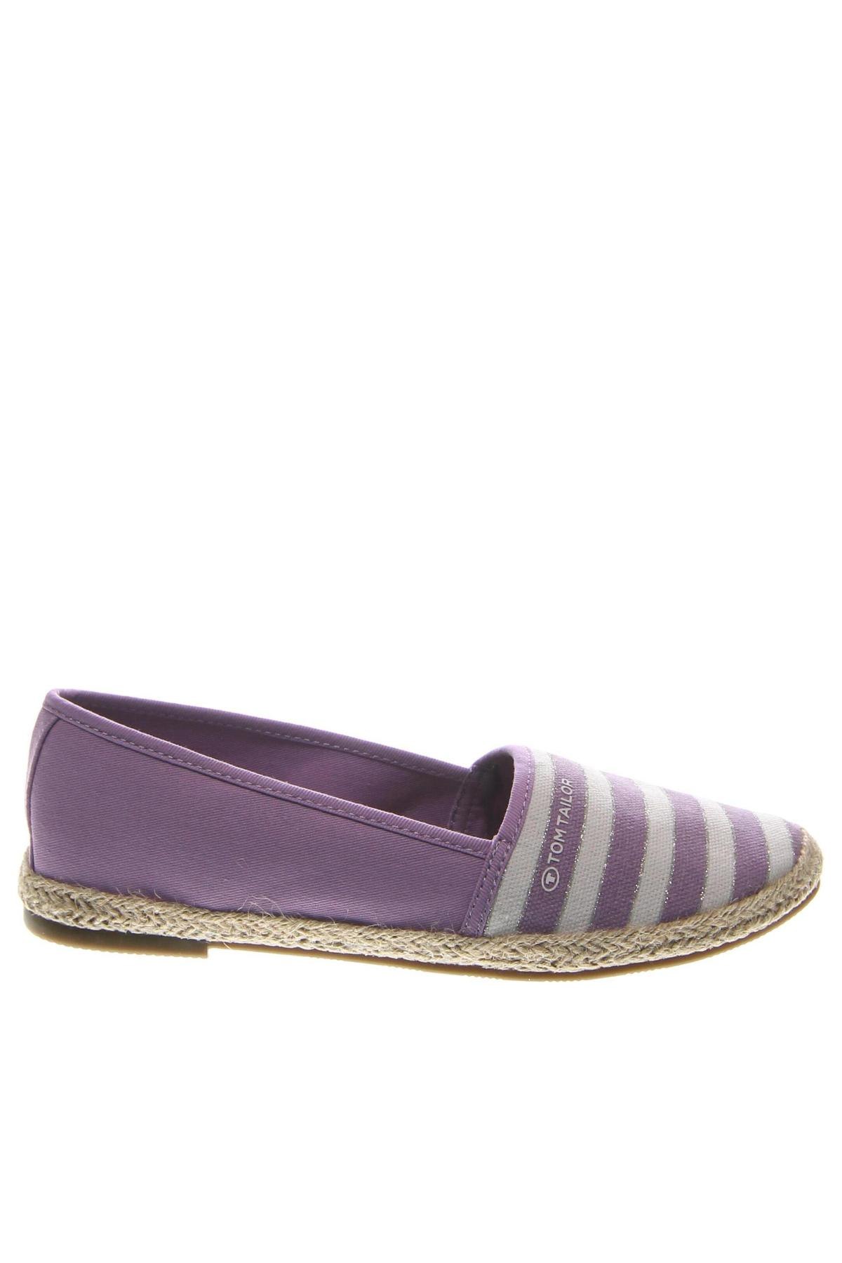 Espadrilky  Tom Tailor, Veľkosť 39, Farba Fialová, Cena  13,89 €