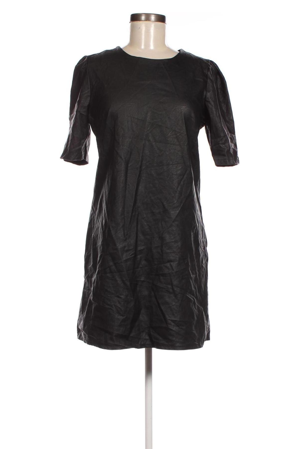 Kožené šaty  Colloseum, Velikost M, Barva Černá, Cena  208,00 Kč