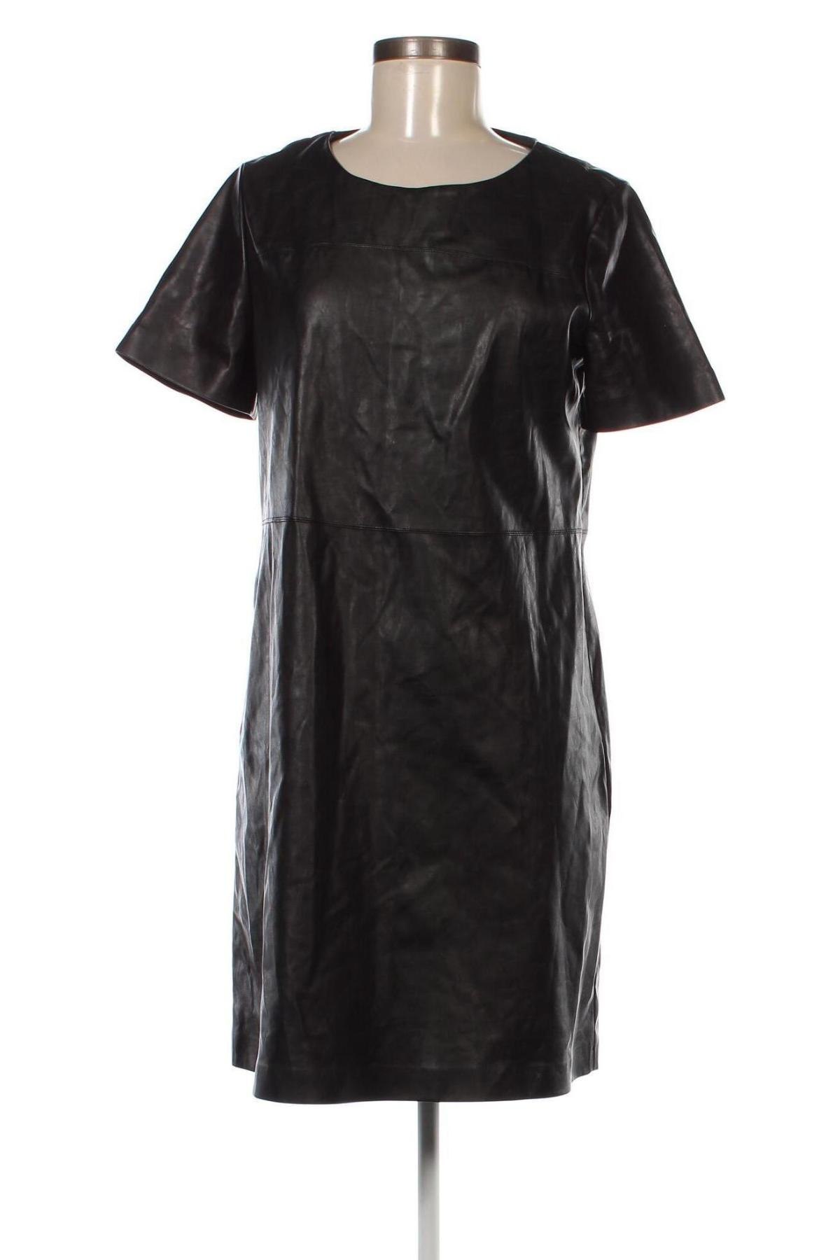 Kožené šaty  Opus, Velikost M, Barva Černá, Cena  529,00 Kč