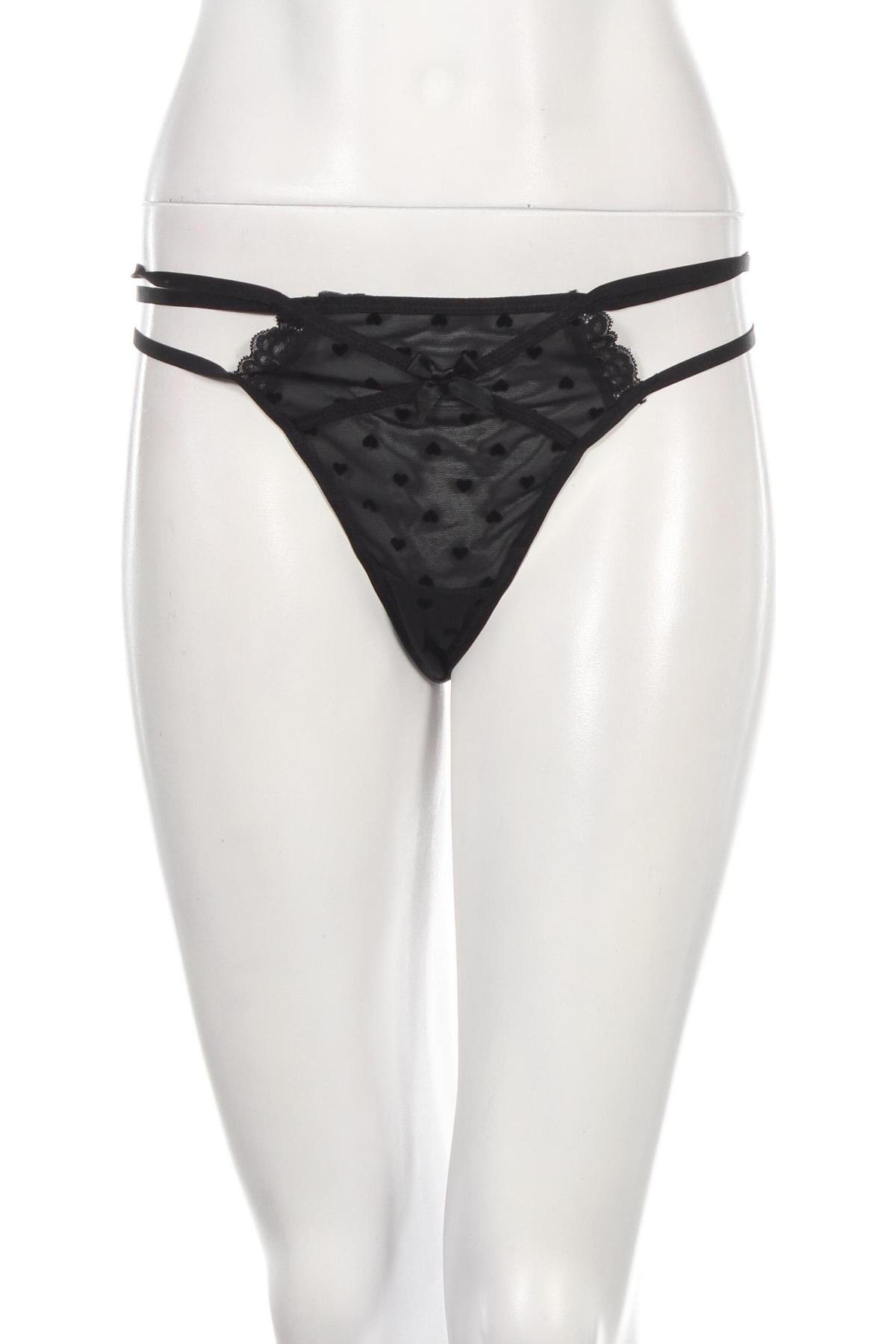 Set Hunkemoller, Mărime L, Culoare Negru, Preț 71,05 Lei