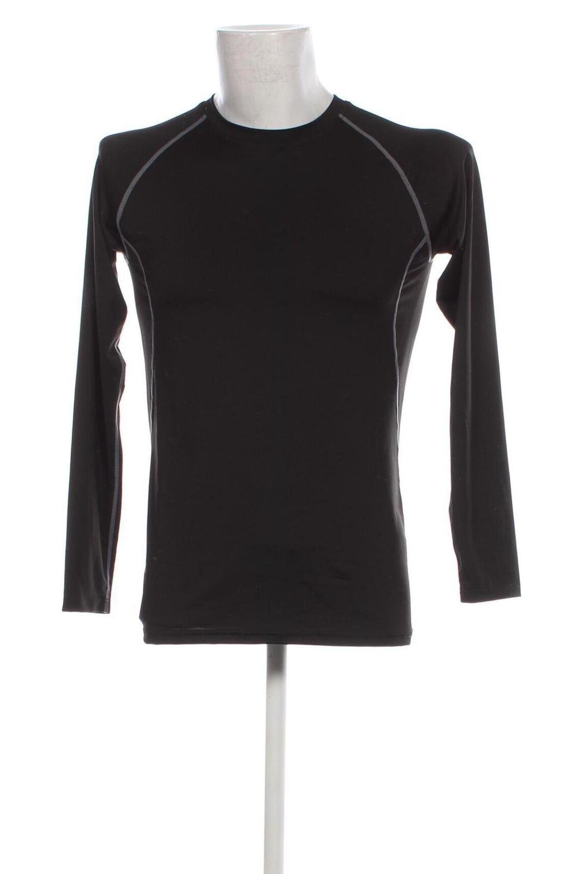 Ανδρική μπλούζα, Μέγεθος L, Χρώμα Μαύρο, Τιμή 3,42 €