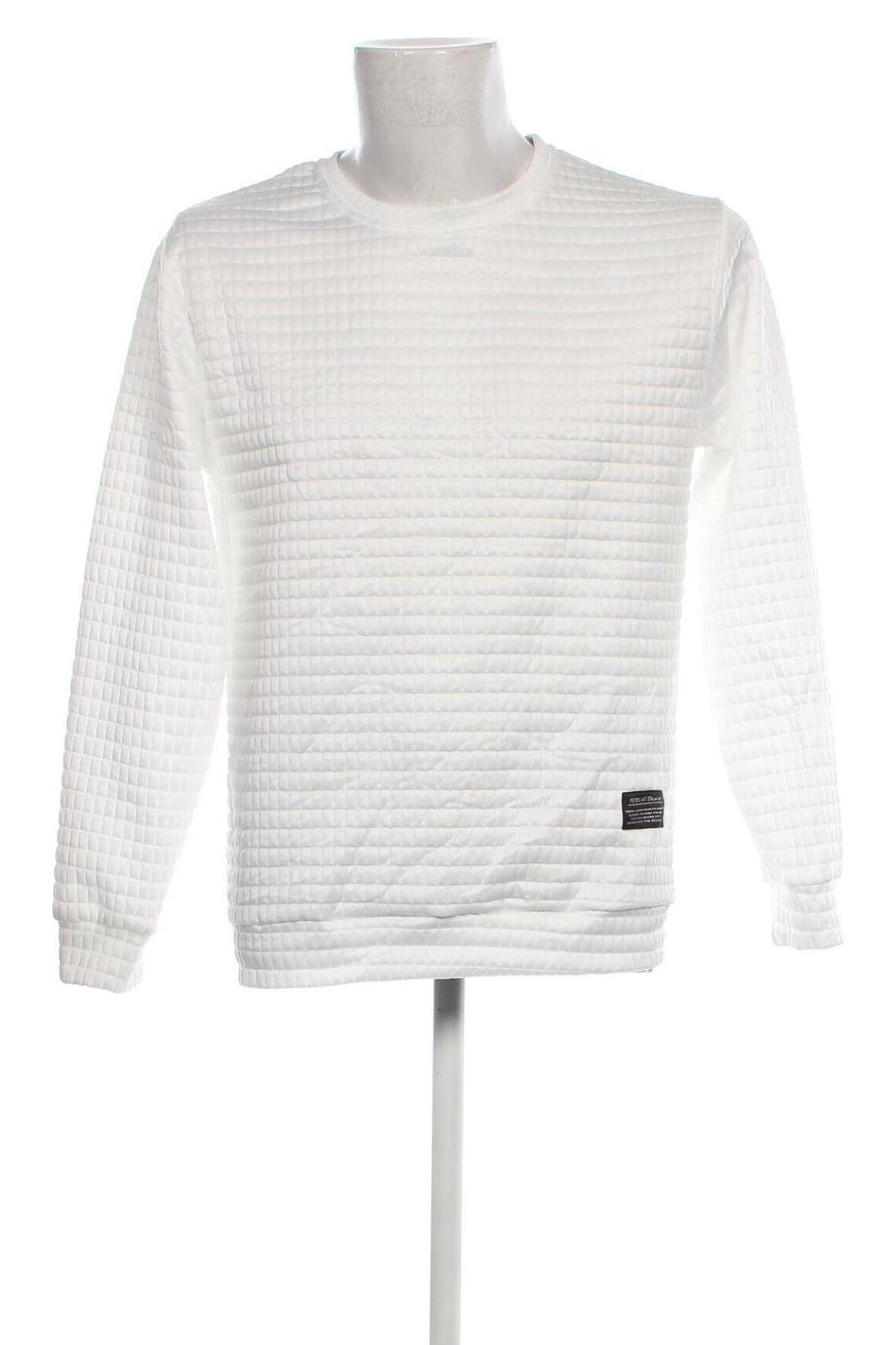 Ανδρική μπλούζα, Μέγεθος M, Χρώμα Λευκό, Τιμή 11,75 €