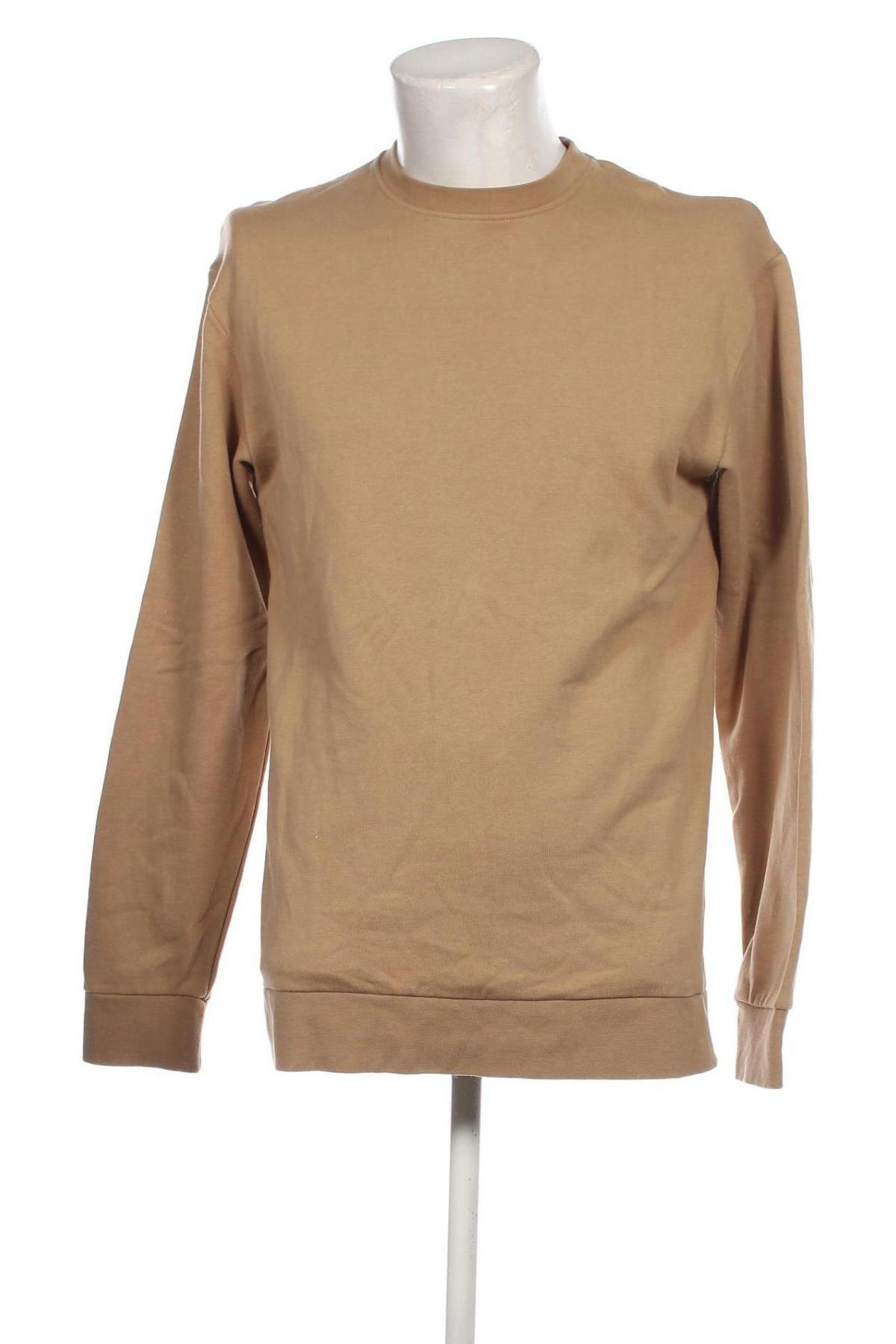 Мъжка блуза, Размер M, Цвят Бежов, Цена 10,73 лв.