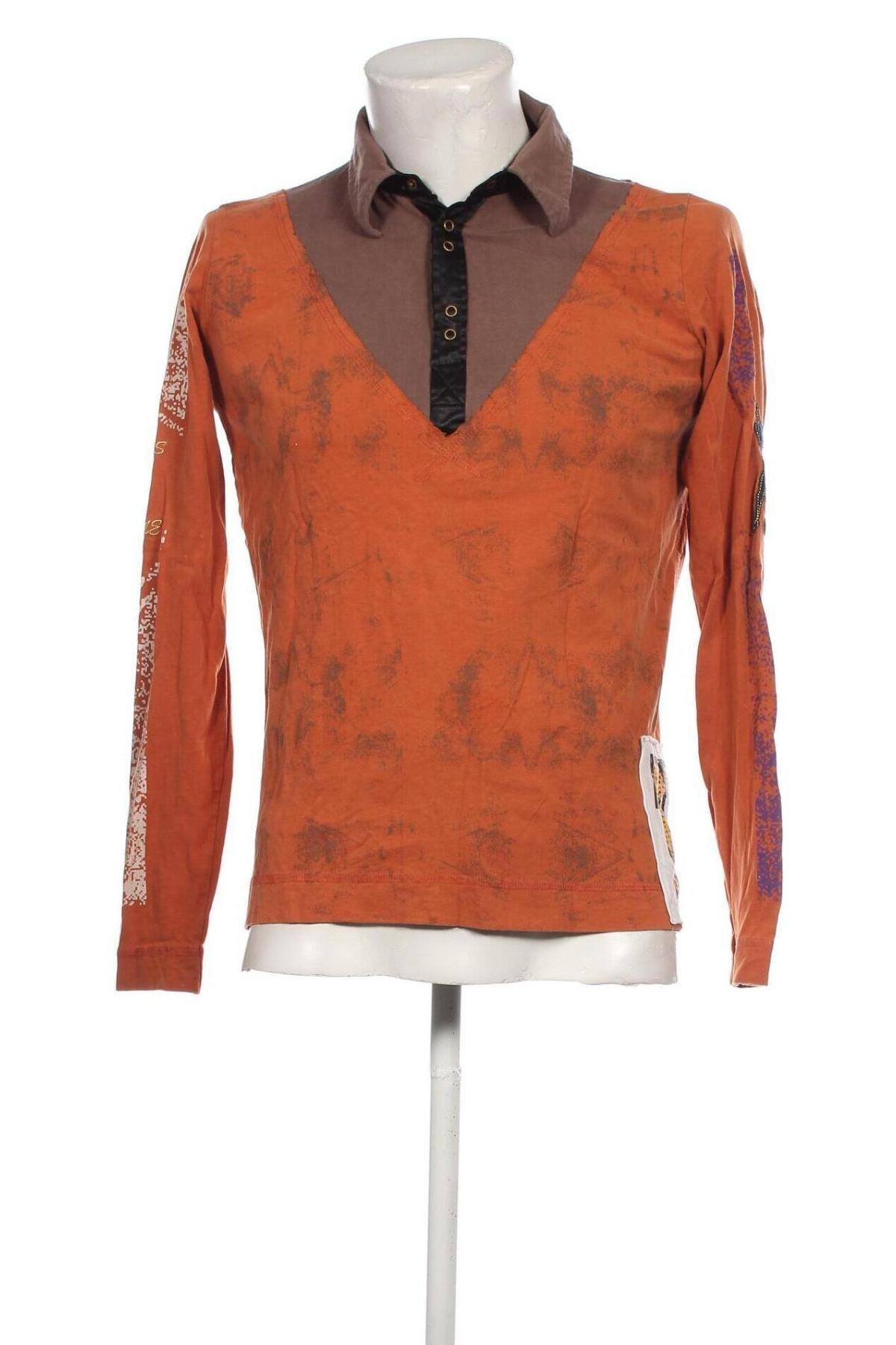 Мъжка блуза, Размер L, Цвят Оранжев, Цена 10,56 лв.