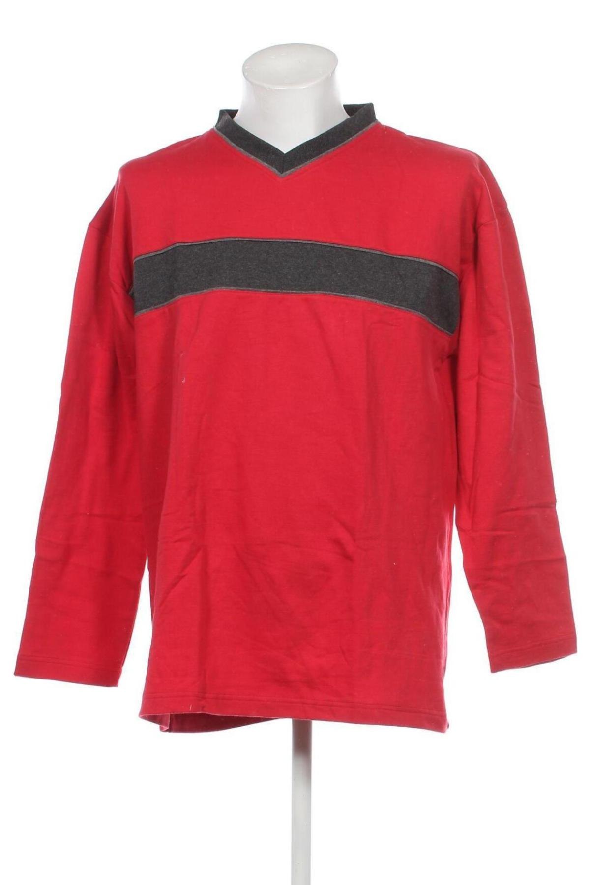 Ανδρική μπλούζα, Μέγεθος XXL, Χρώμα Κόκκινο, Τιμή 6,46 €