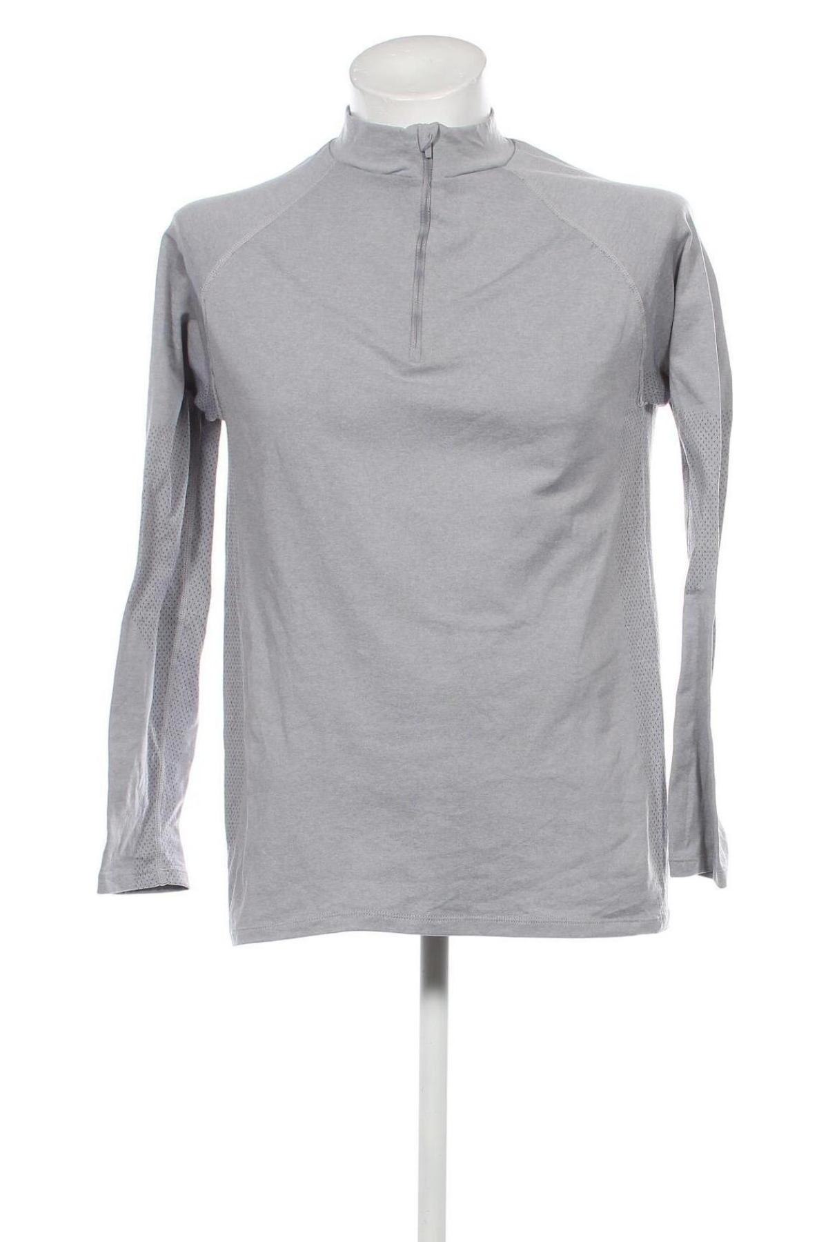 Ανδρική μπλούζα, Μέγεθος L, Χρώμα Γκρί, Τιμή 5,69 €