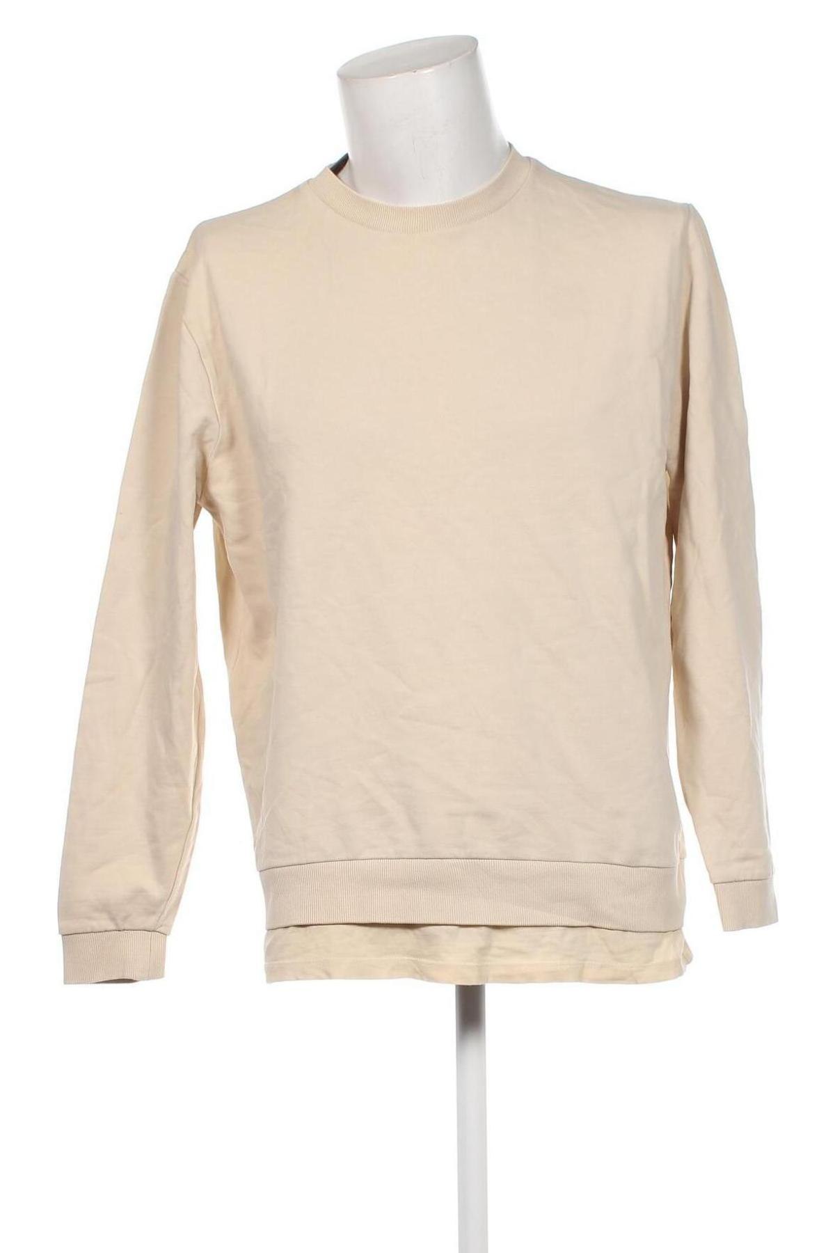 Ανδρική μπλούζα ASOS, Μέγεθος L, Χρώμα  Μπέζ, Τιμή 9,19 €