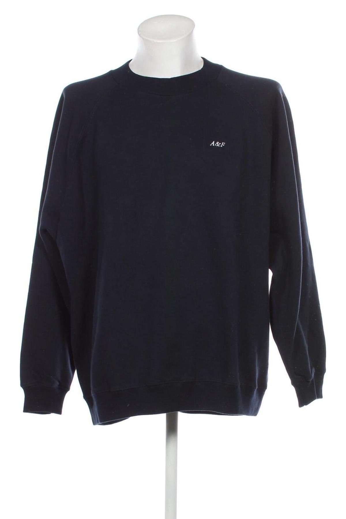 Herren Shirt Abercrombie & Fitch, Größe XL, Farbe Blau, Preis € 50,10