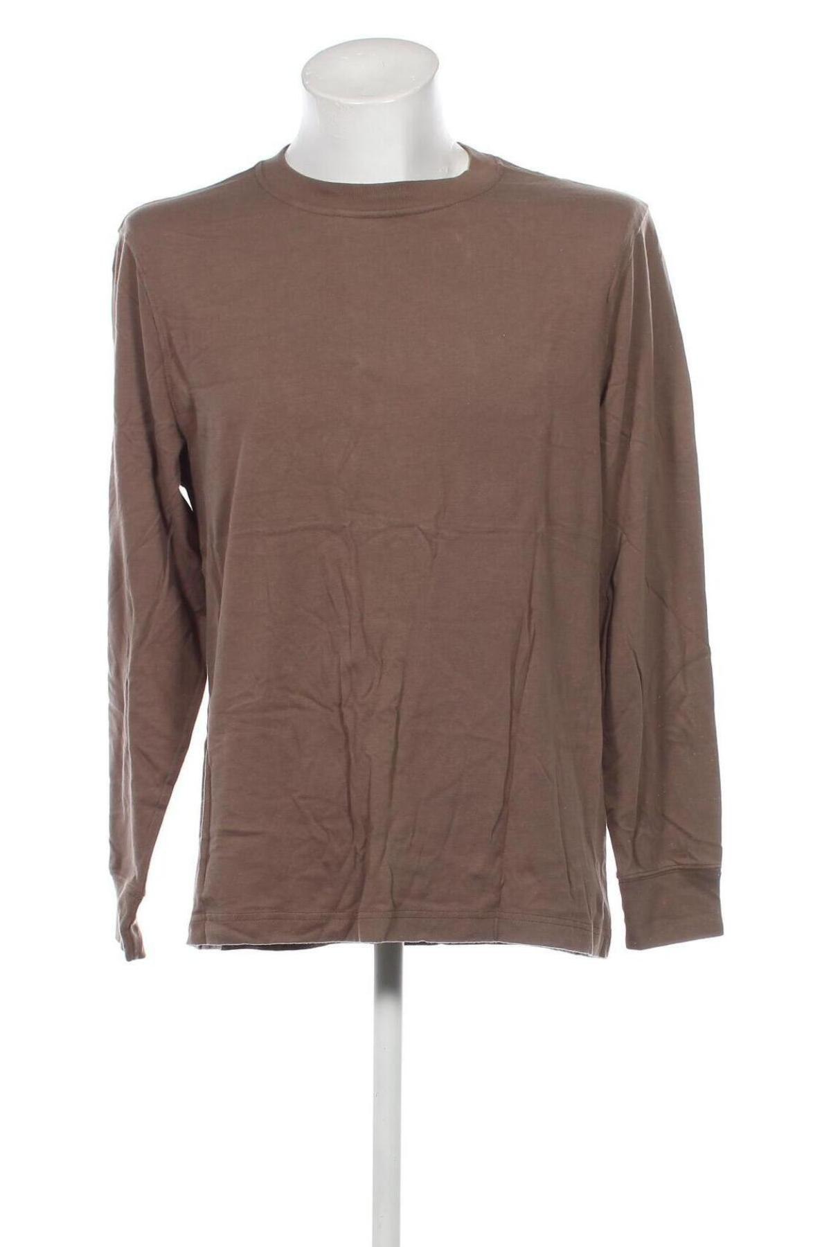 Ανδρική μπλούζα Abercrombie & Fitch, Μέγεθος L, Χρώμα Καφέ, Τιμή 50,10 €