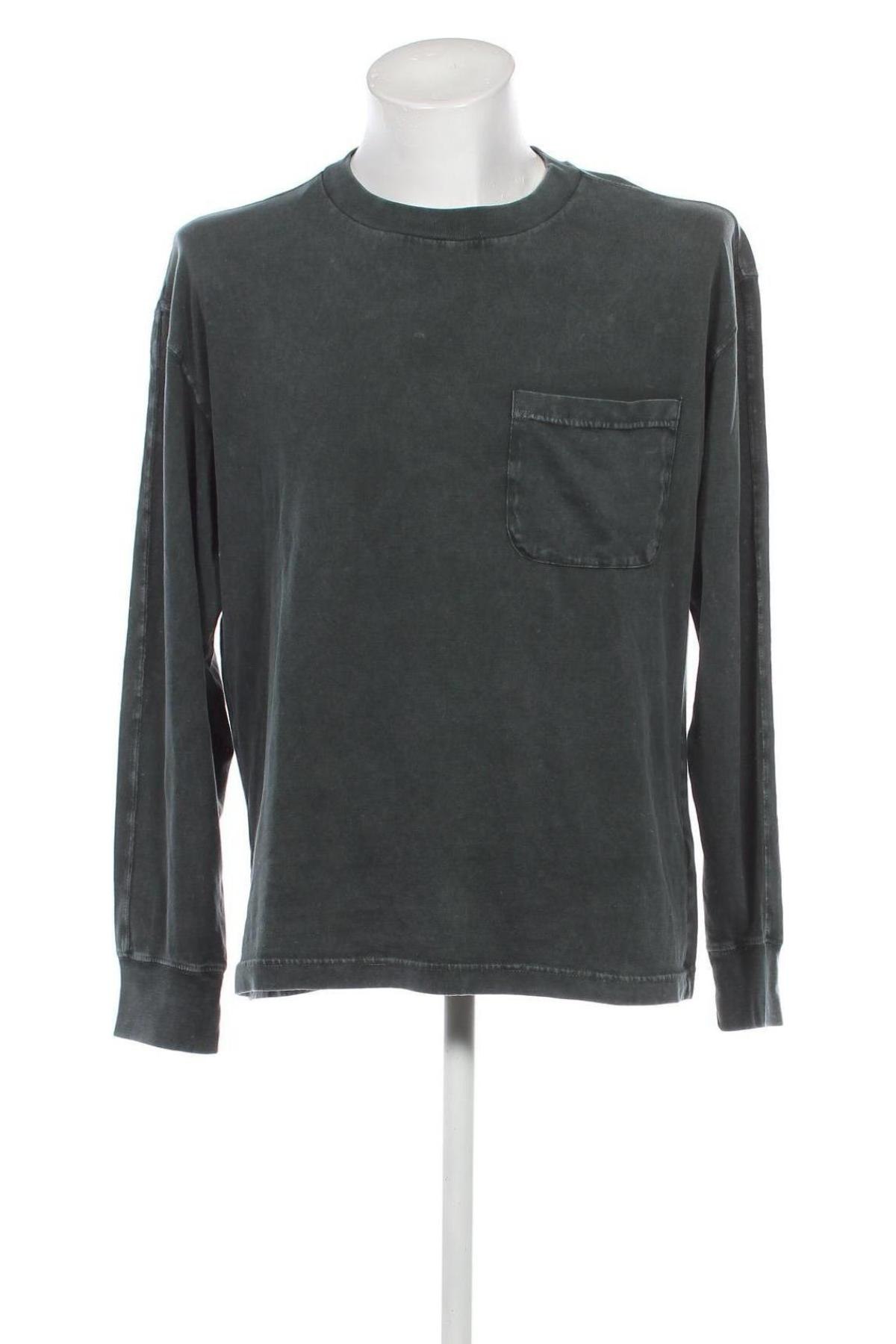 Мъжка блуза Abercrombie & Fitch, Размер M, Цвят Сив, Цена 97,20 лв.
