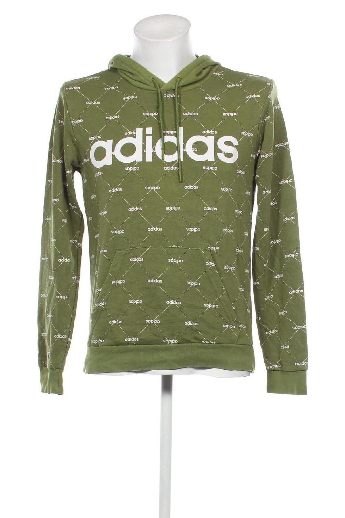 Herren Shirt Adidas, Größe S, Farbe Grün, Preis 20,11 €