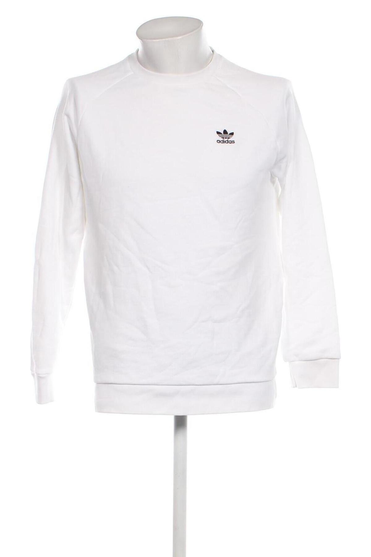 Męska bluzka Adidas Originals, Rozmiar M, Kolor Biały, Cena 103,31 zł