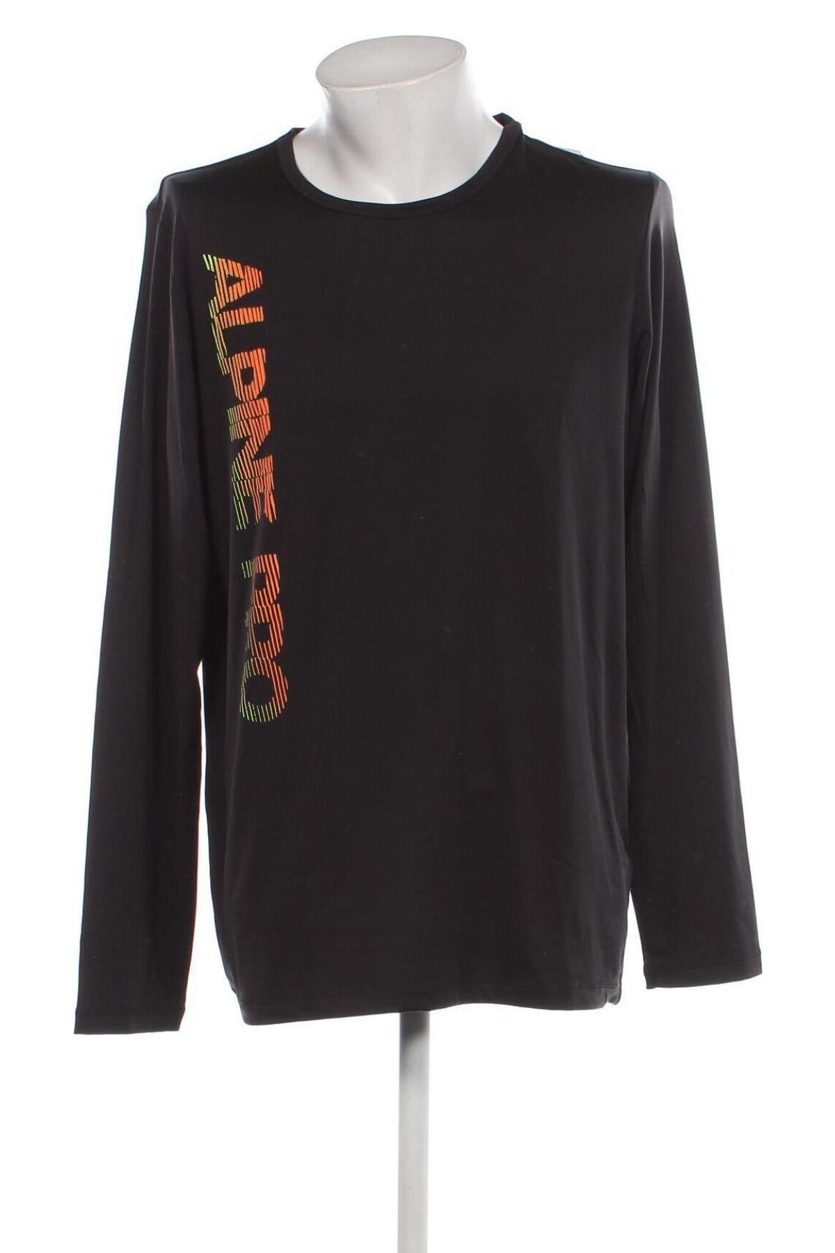 Ανδρική μπλούζα Alpine Pro, Μέγεθος XXL, Χρώμα Μαύρο, Τιμή 19,84 €