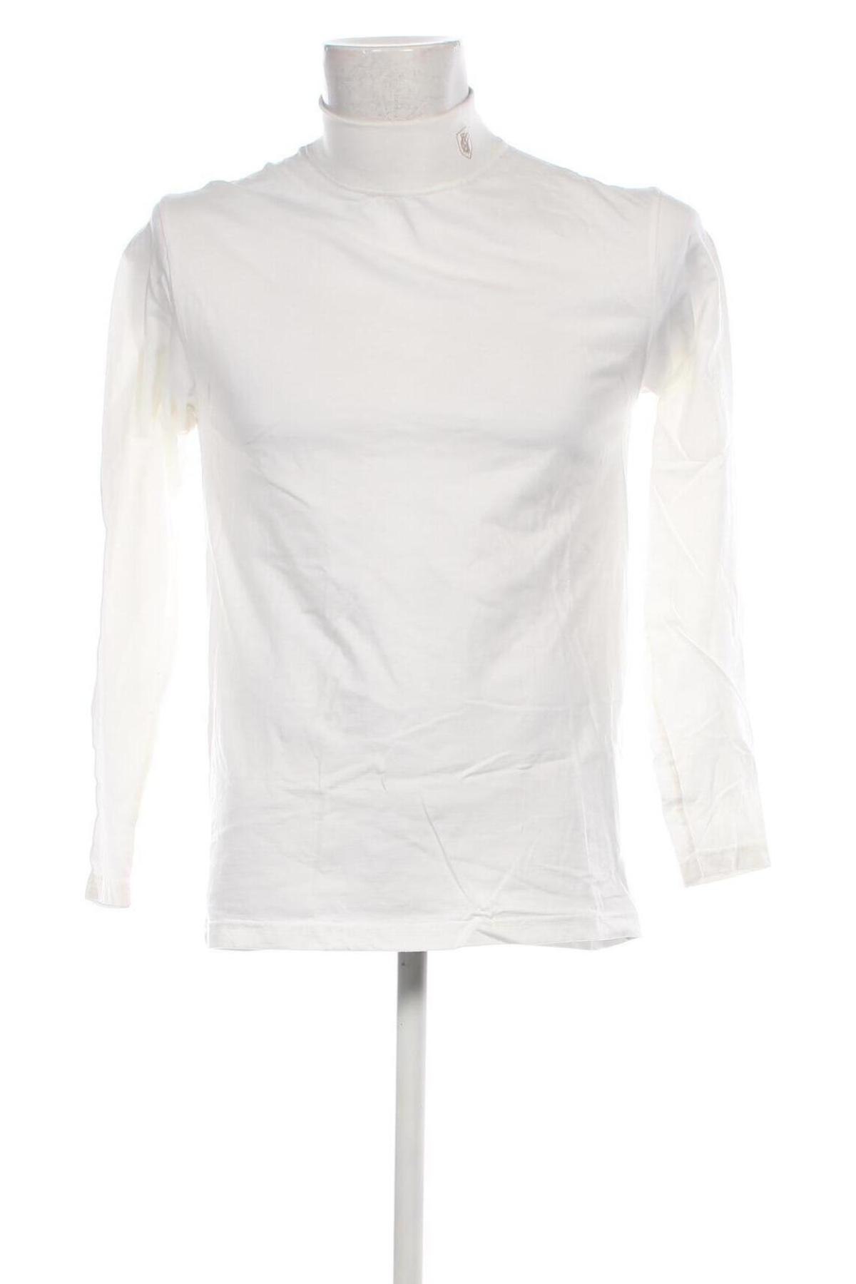Мъжка блуза Atlas For Men, Размер M, Цвят Бял, Цена 9,50 лв.