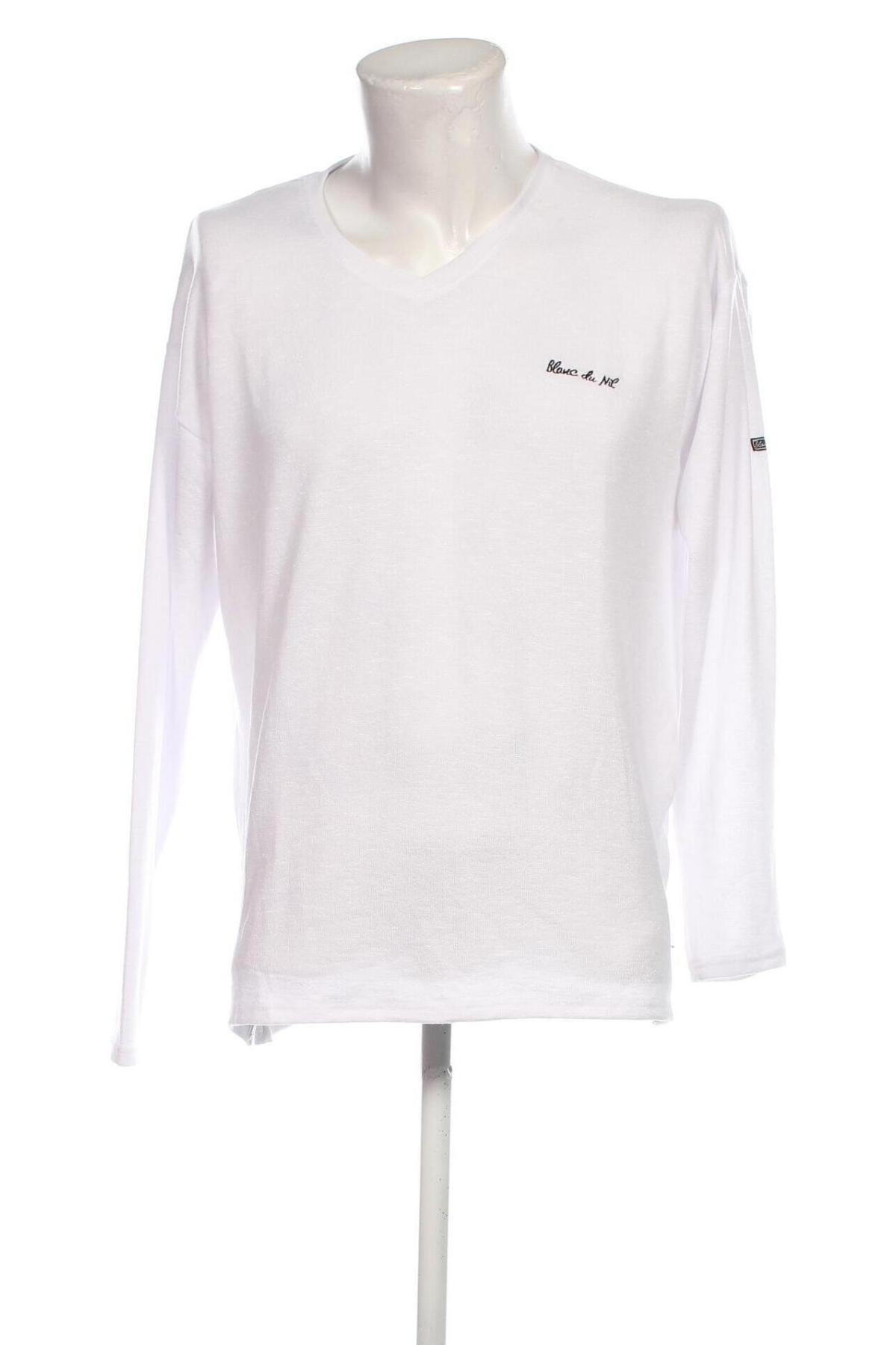 Мъжка блуза Blanc Du Nil, Размер XL, Цвят Бял, Цена 14,30 лв.