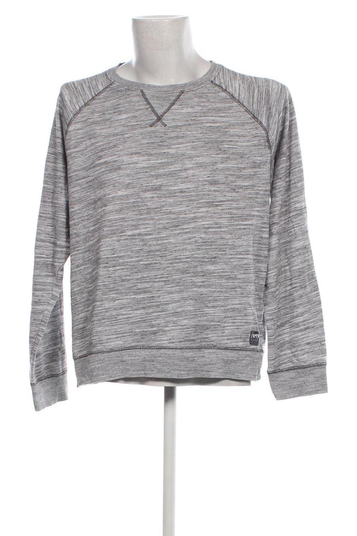 Ανδρική μπλούζα Bpc Bonprix Collection, Μέγεθος XL, Χρώμα Γκρί, Τιμή 5,88 €