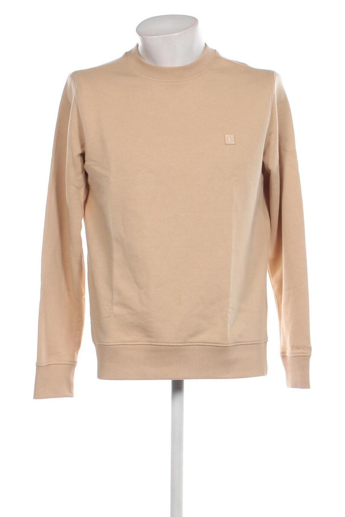 Ανδρική μπλούζα Calvin Klein, Μέγεθος M, Χρώμα  Μπέζ, Τιμή 57,53 €