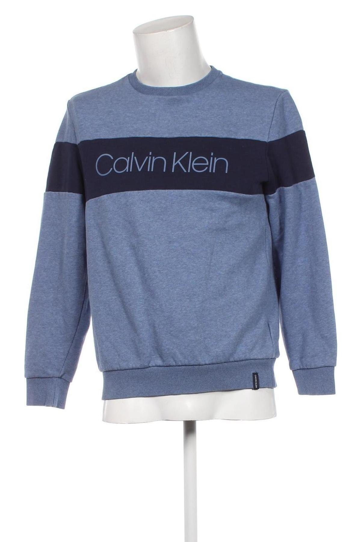 Bluză de bărbați Calvin Klein, Mărime M, Culoare Albastru, Preț 153,78 Lei