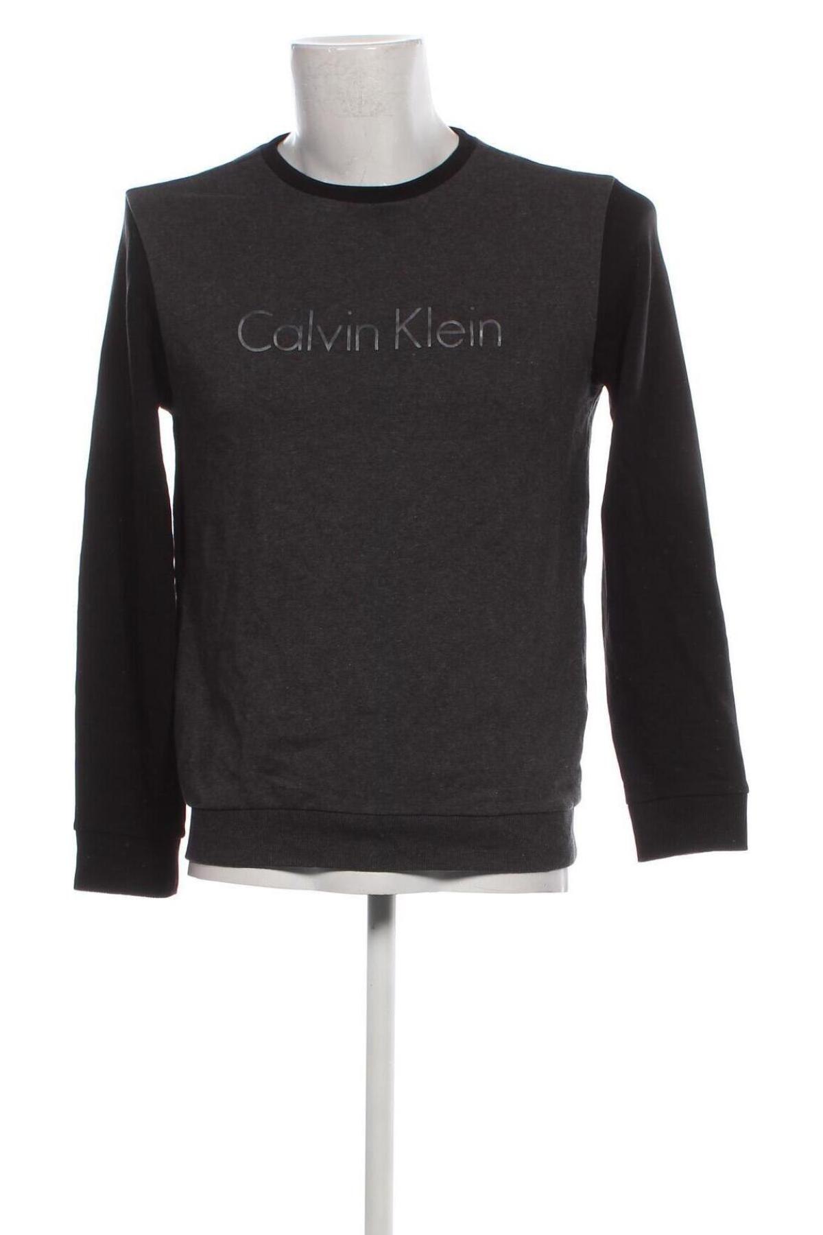 Męska bluzka Calvin Klein, Rozmiar S, Kolor Szary, Cena 158,33 zł