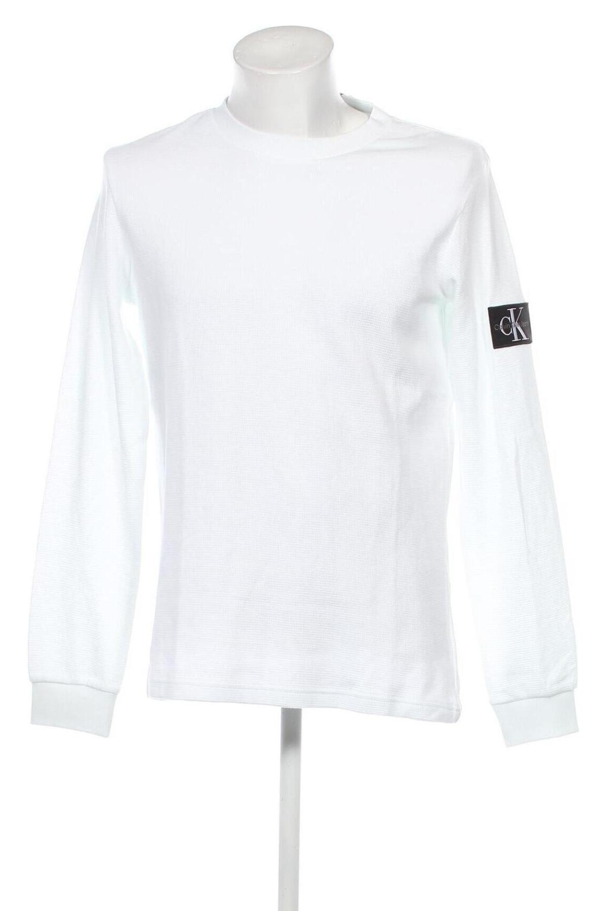 Herren Shirt Calvin Klein Jeans, Größe XL, Farbe Weiß, Preis € 47,94