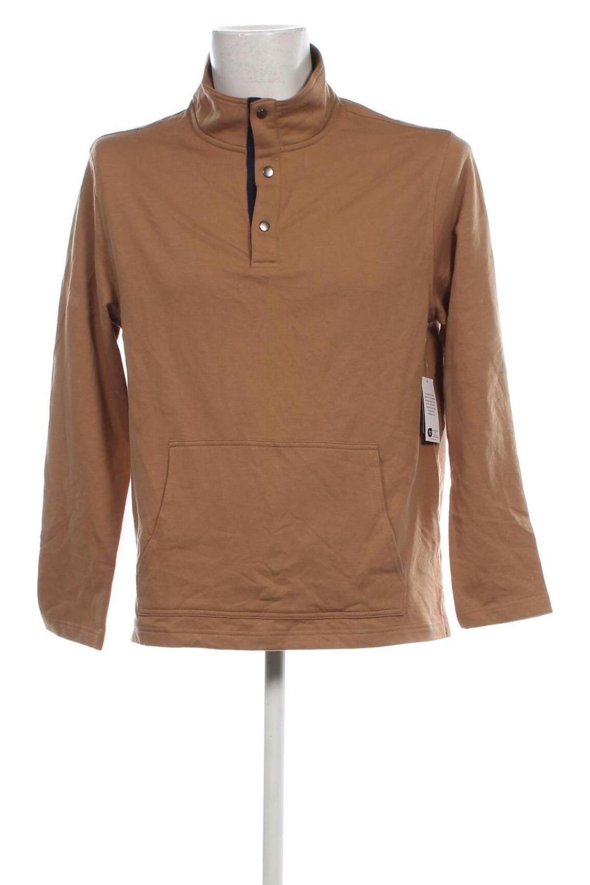 Herren Shirt Club Room, Größe M, Farbe Braun, Preis € 19,41